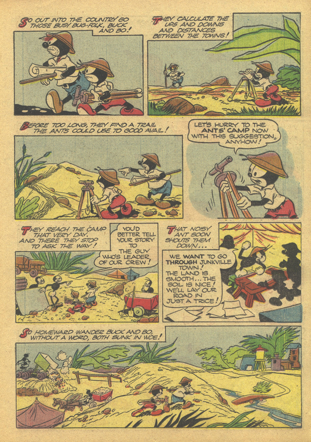Walt Disney's Comics and Stories issue 91 - Page 17