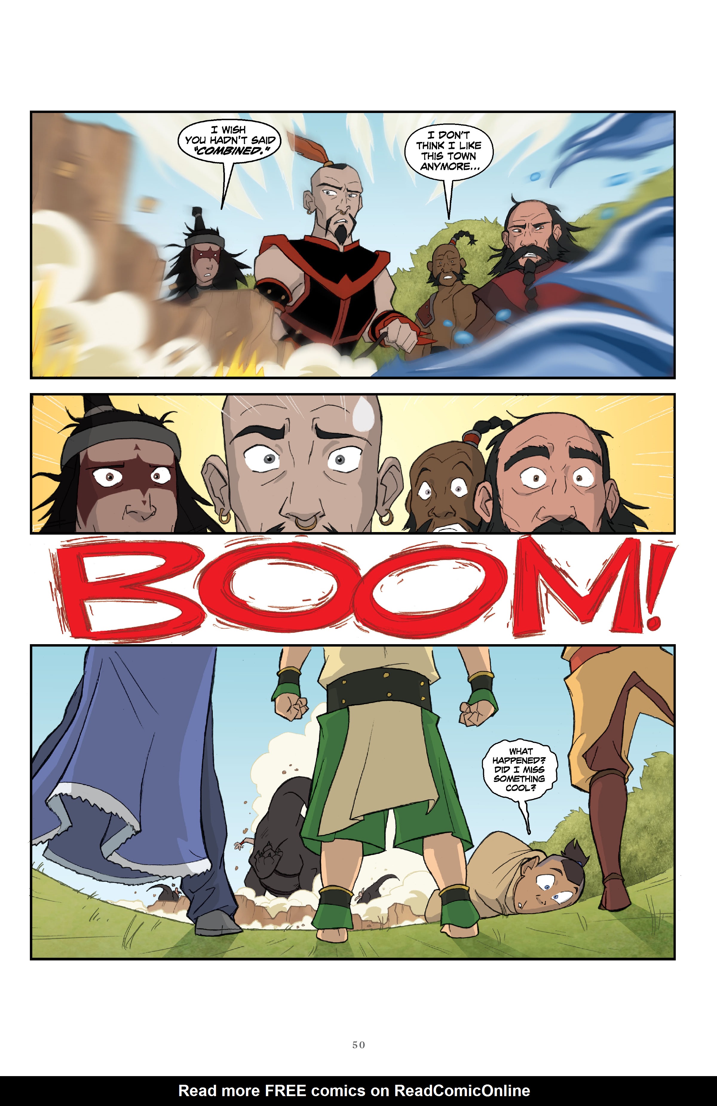Read online Nickelodeon Avatar: The Last Airbender–The Lost Adventures & Team Avatar Tales Library Edition comic -  Issue # TPB (Part 1) - 51