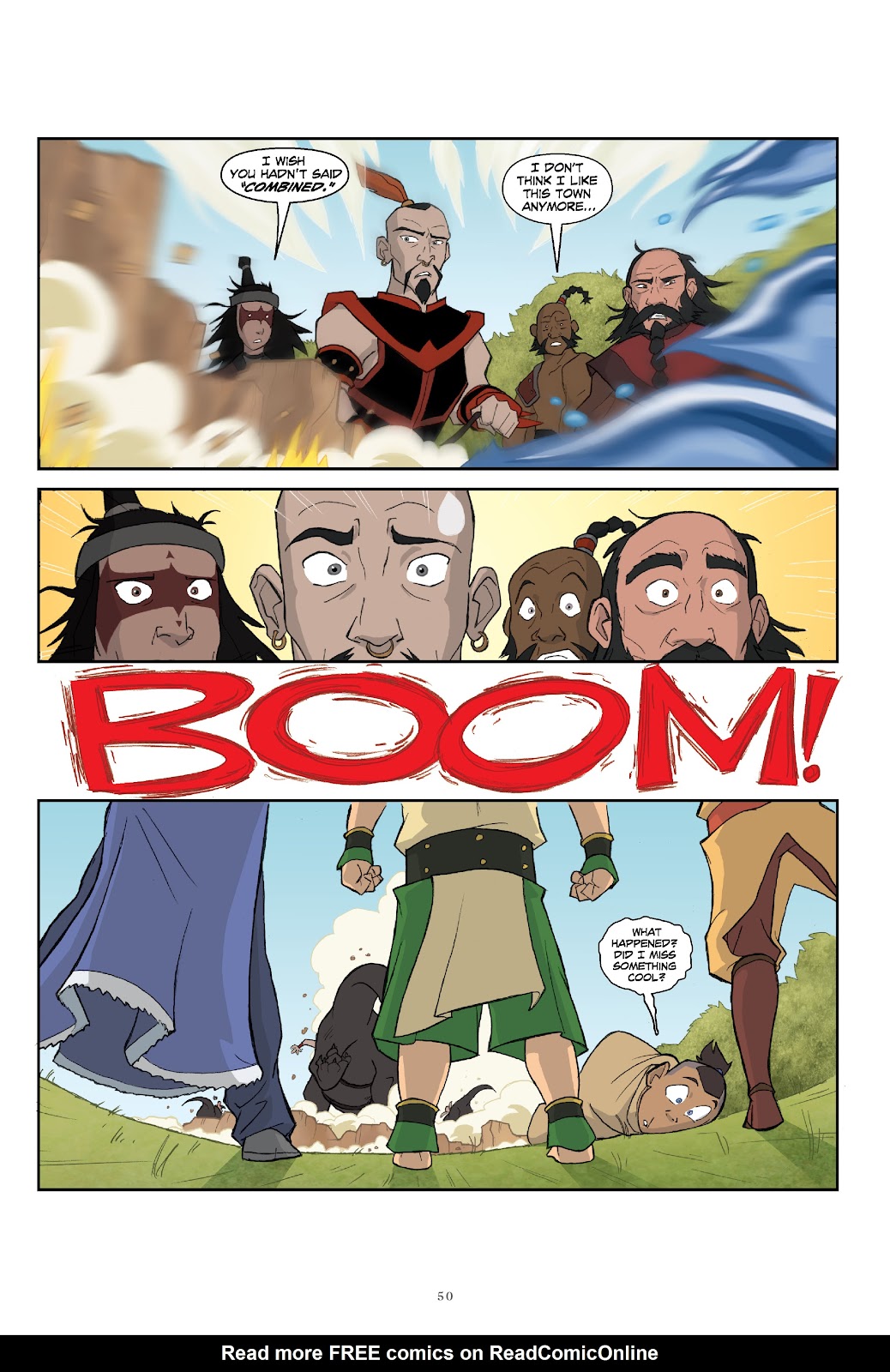 Nickelodeon Avatar: The Last Airbender–The Lost Adventures & Team Avatar Tales Library Edition issue TPB (Part 1) - Page 51