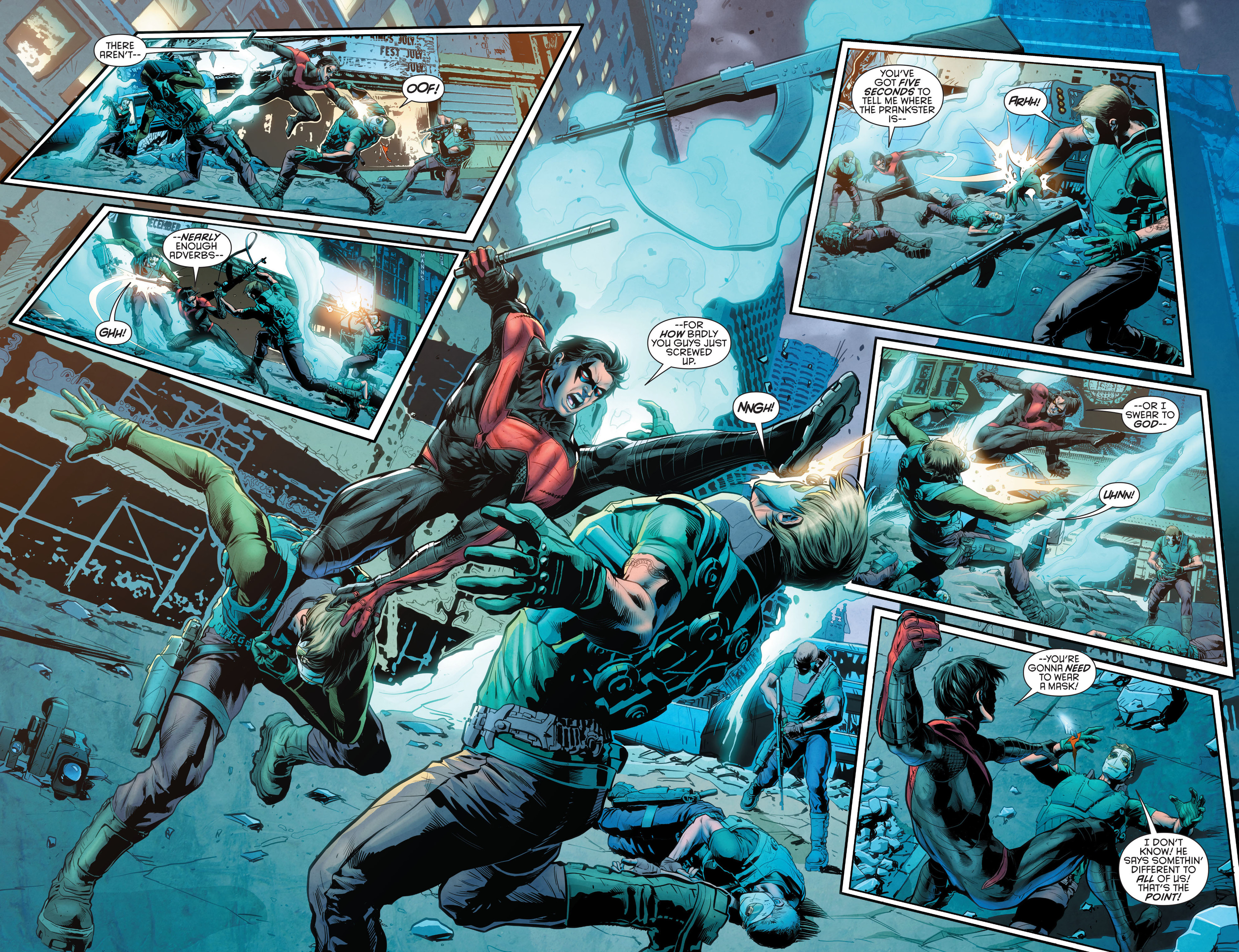 Read online Nightwing (2011) comic -  Issue #22 - 18