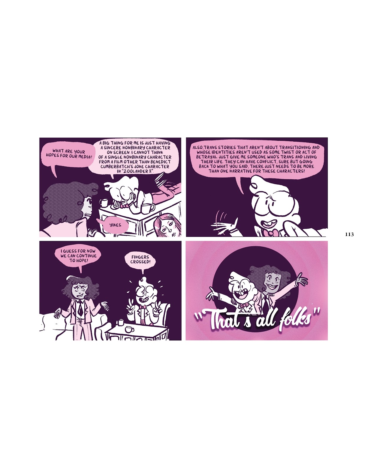 Be Gay, Do Comics: Queer History, Memoir, and Satire issue TPB (Part 2) - Page 20