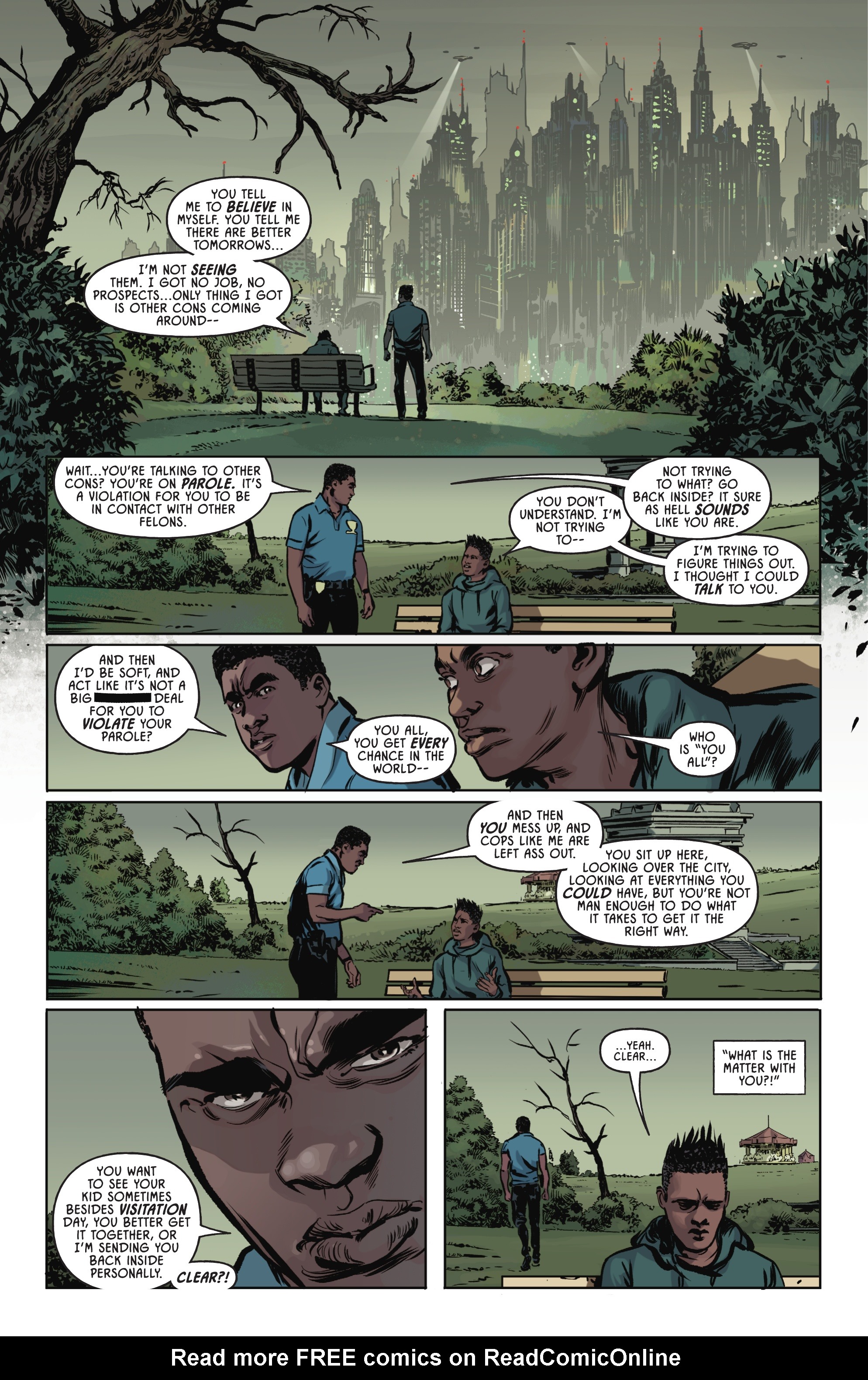 Read online GCPD: The Blue Wall comic -  Issue #2 - 14