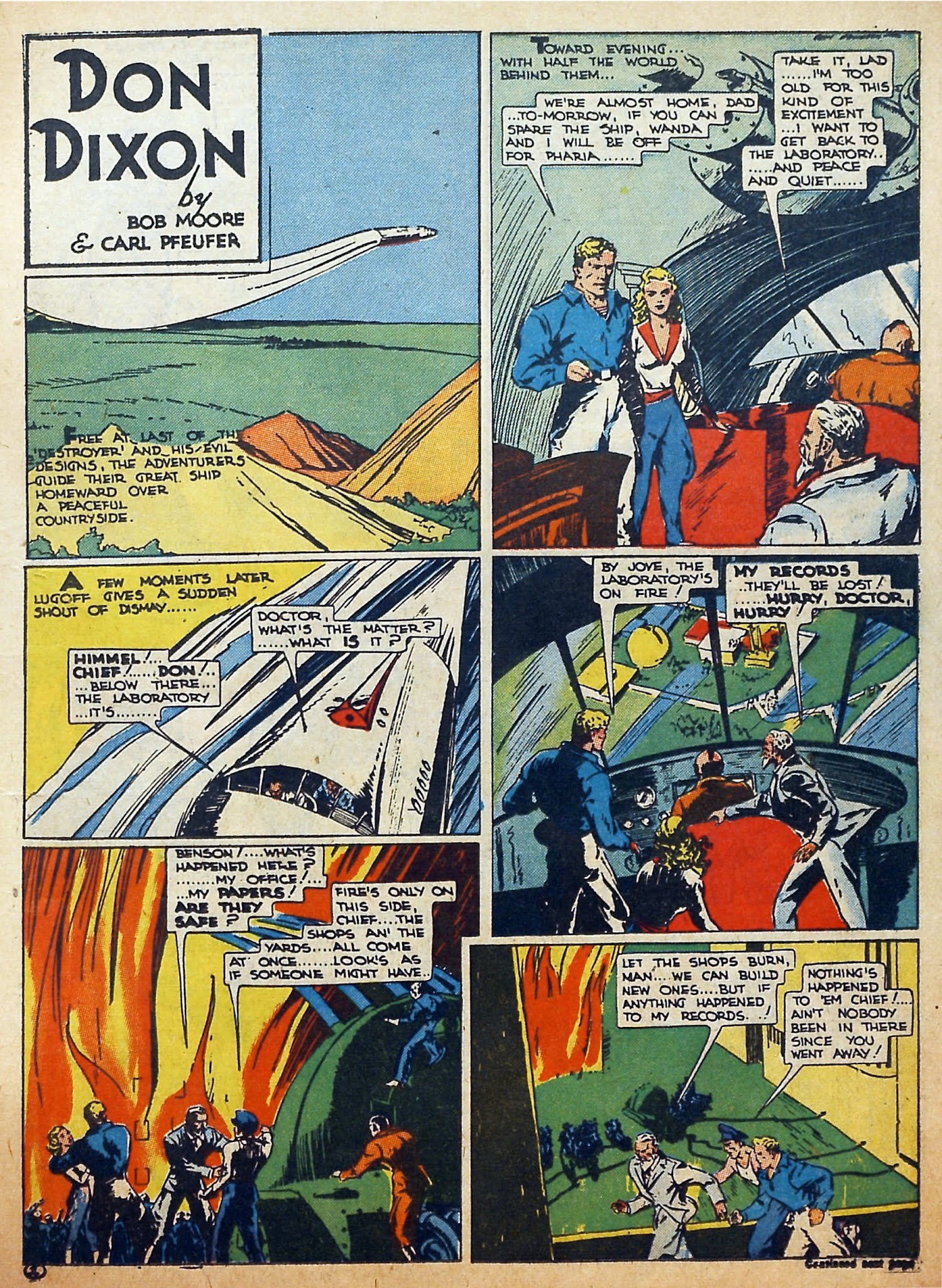 Read online Reg'lar Fellers Heroic Comics comic -  Issue #10 - 21