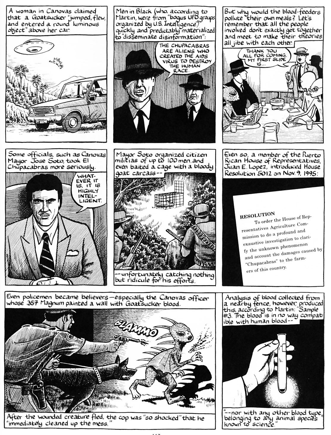 Read online The Big Book of... comic -  Issue # TPB The Unexplained - 116