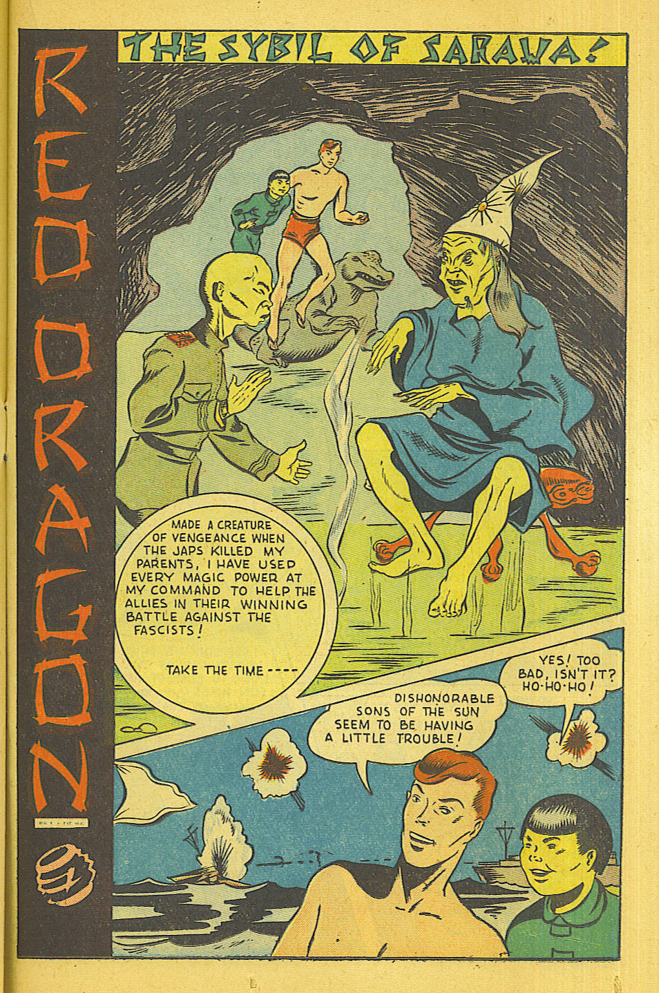Read online Super-Magician Comics comic -  Issue #39 - 30