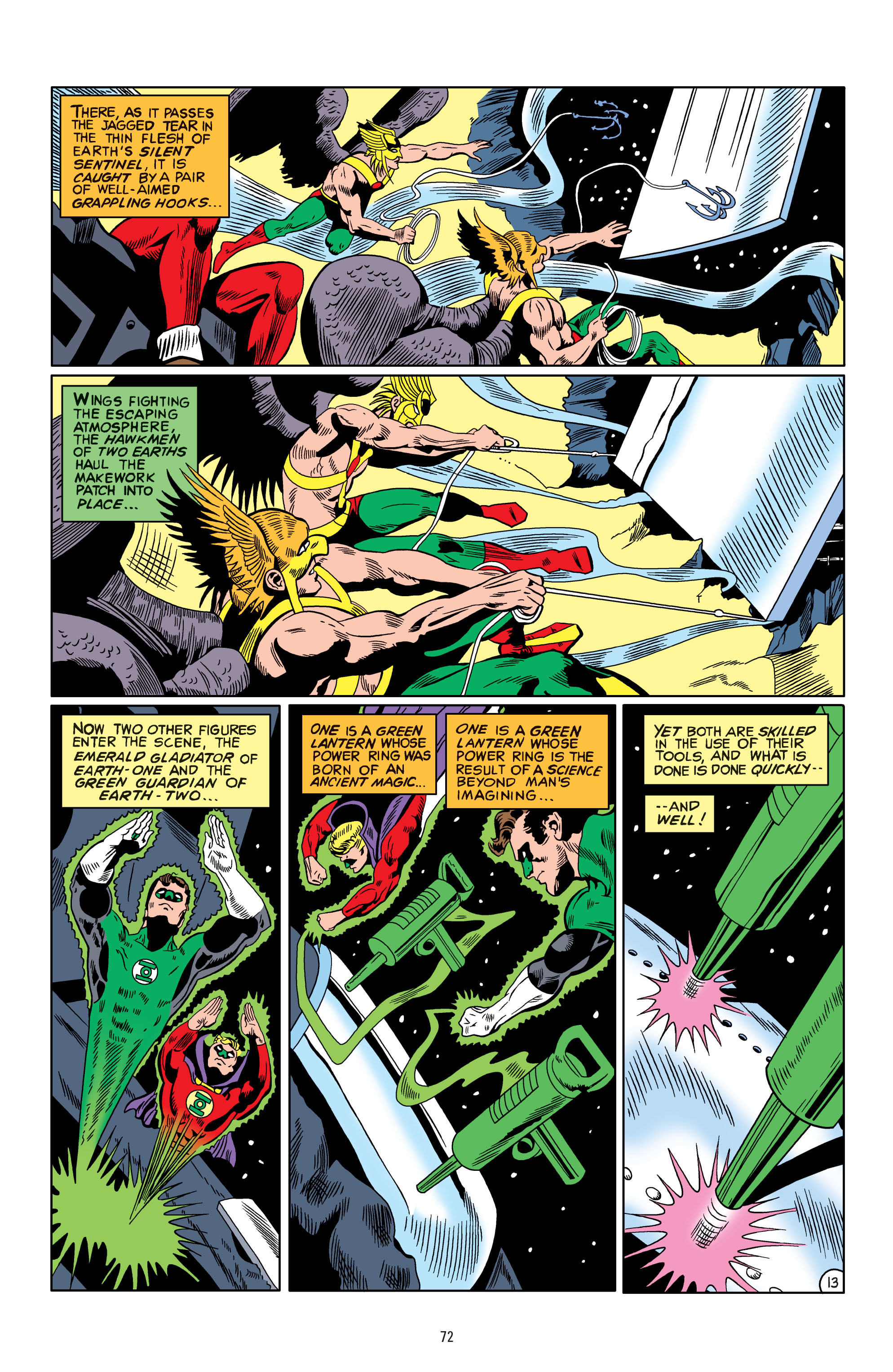 Read online Crisis on Multiple Earths comic -  Issue # TPB 5 - 72