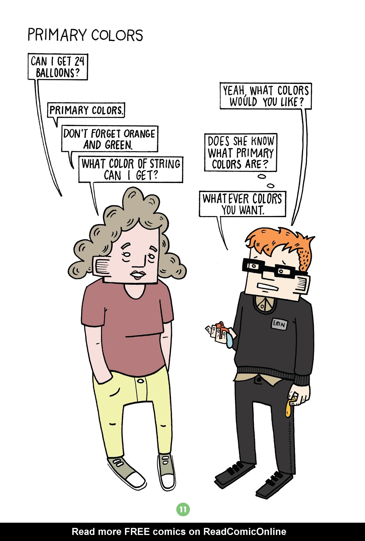 Read online Gumballs comic -  Issue #4 - 13