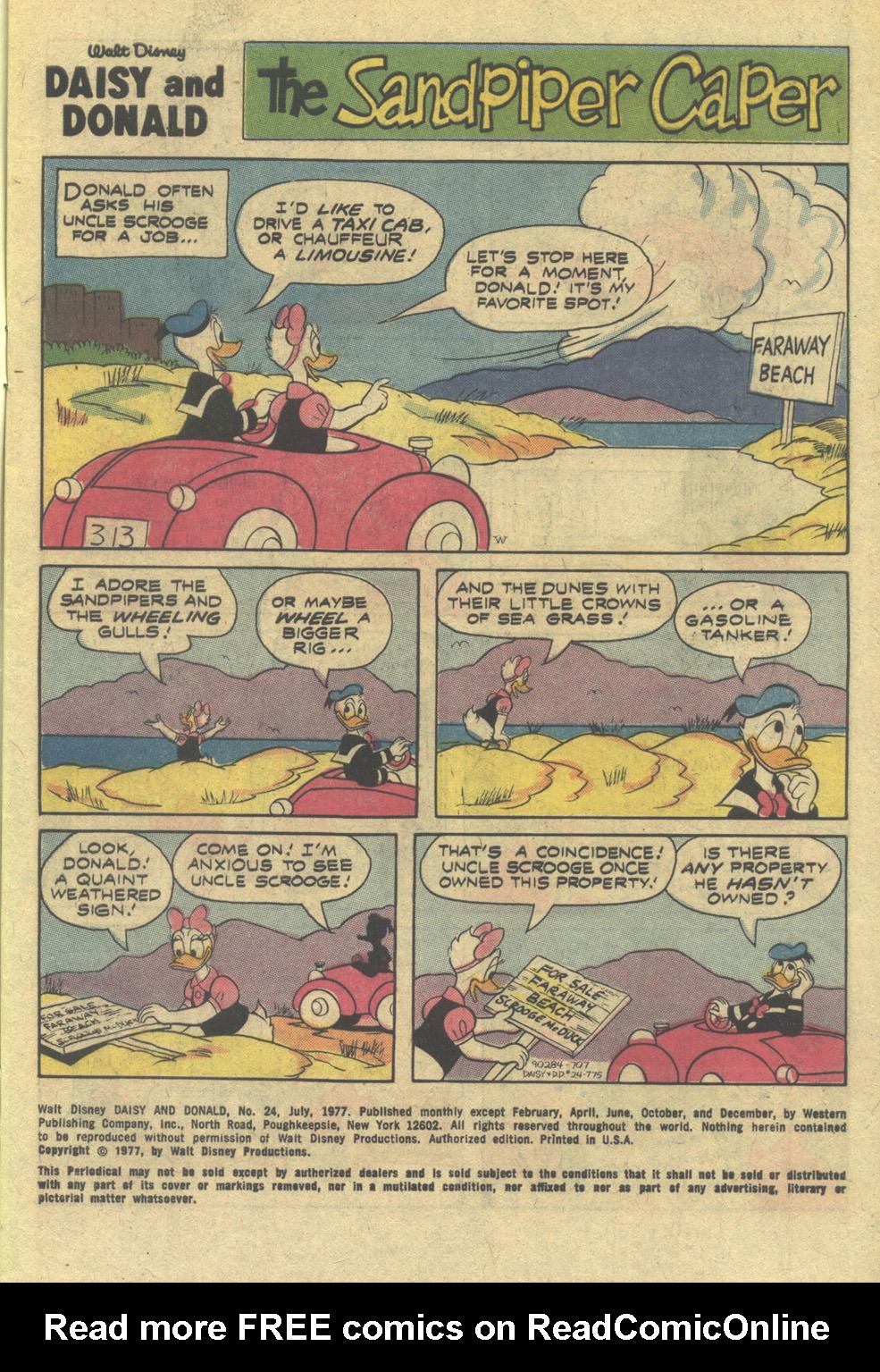 Read online Walt Disney Daisy and Donald comic -  Issue #24 - 3