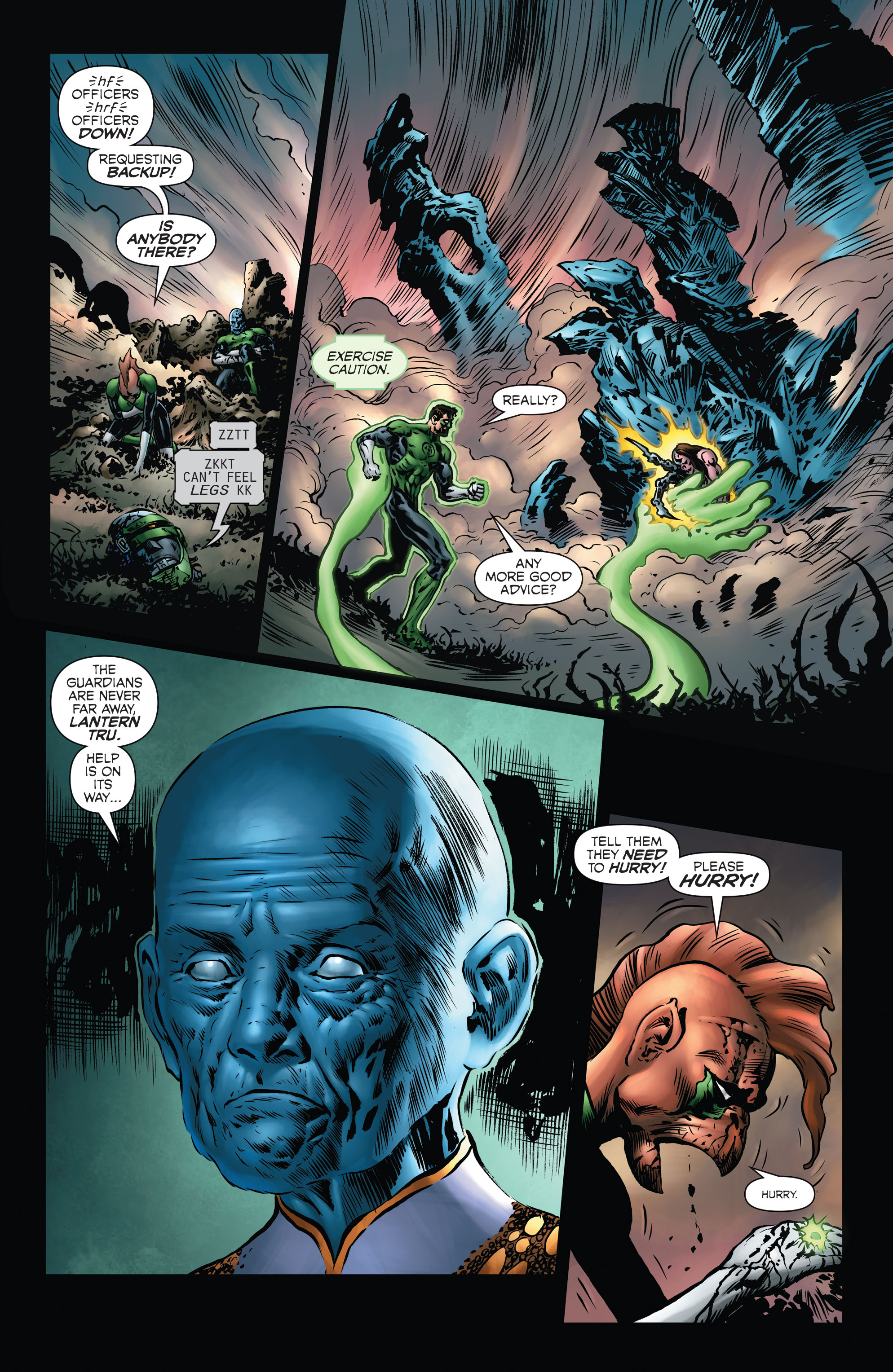 Read online The Green Lantern comic -  Issue # _TPB 2 (Part 2) - 33
