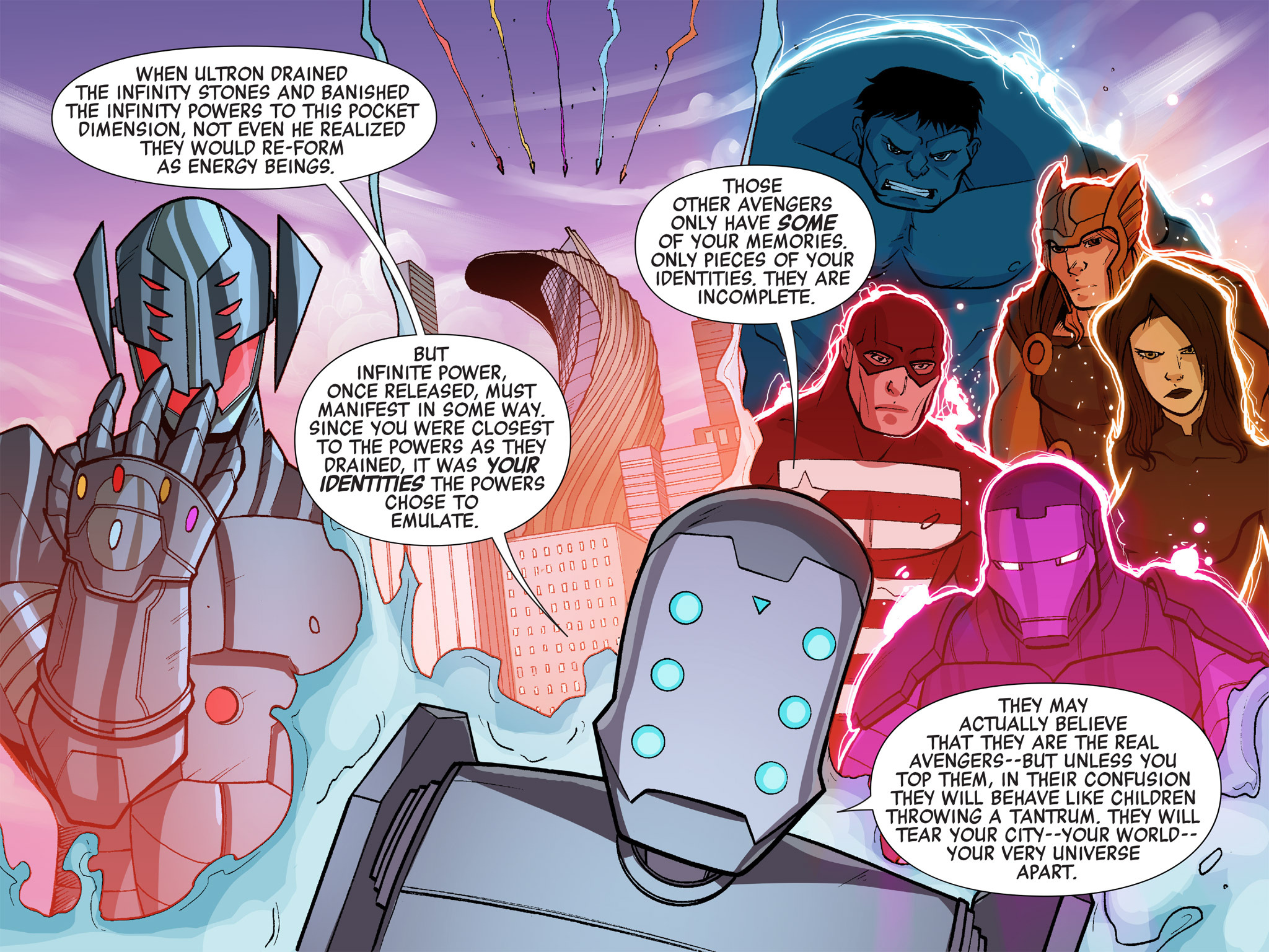 Read online Marvel Universe Avengers Infinite Comic comic -  Issue #4 - 33
