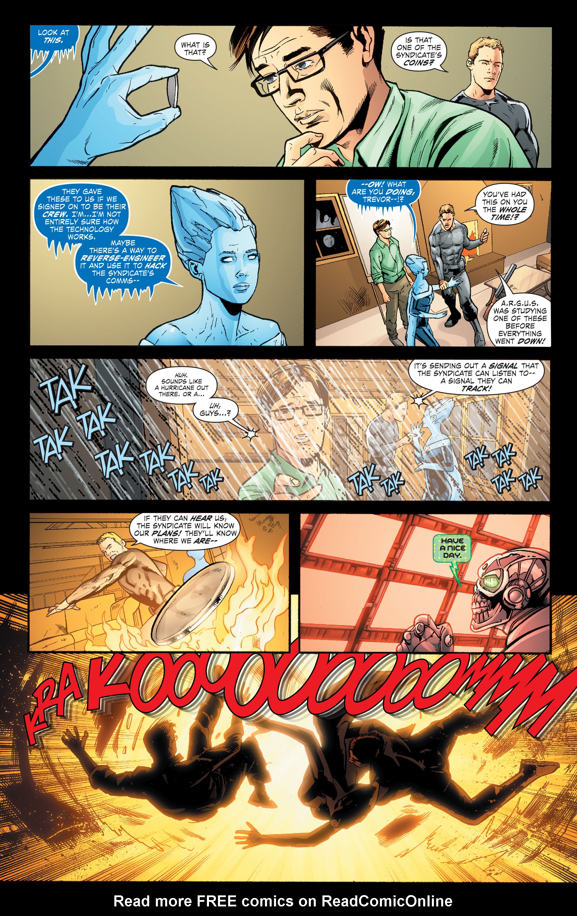 Read online Forever Evil: A.R.G.U.S. comic -  Issue #4 - 6