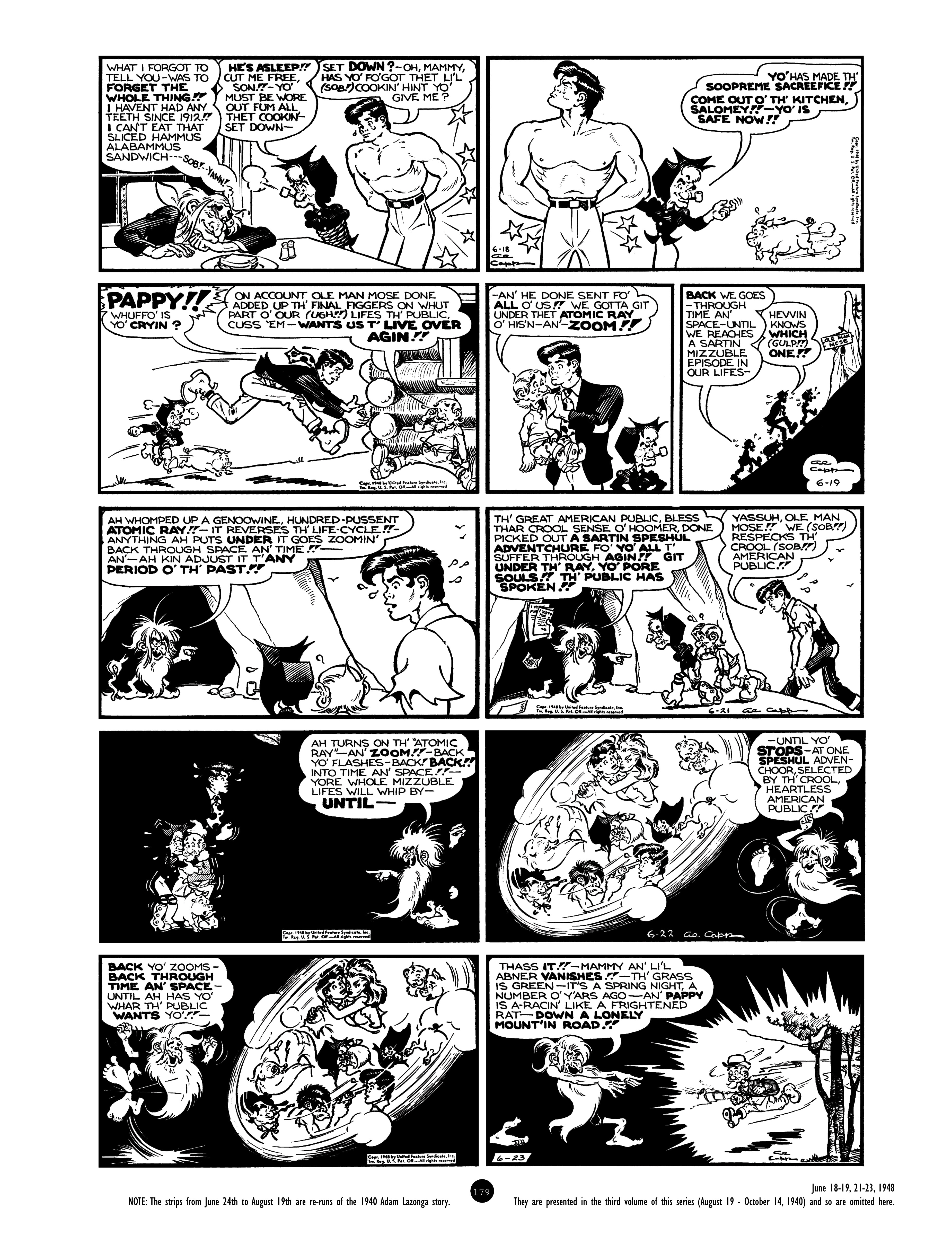 Read online Al Capp's Li'l Abner Complete Daily & Color Sunday Comics comic -  Issue # TPB 7 (Part 2) - 80