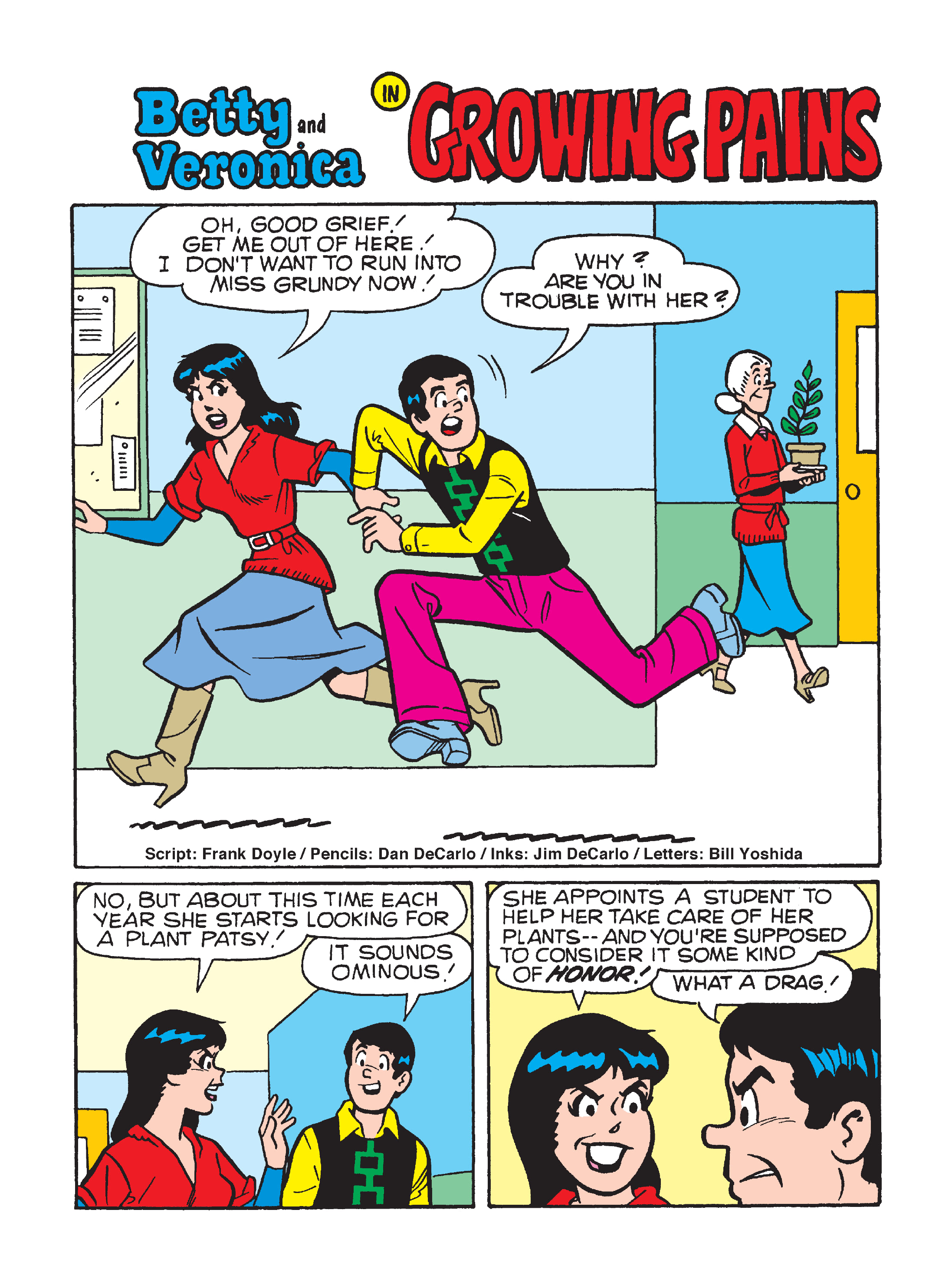 Read online World of Betty and Veronica Jumbo Comics Digest comic -  Issue # TPB 13 (Part 2) - 10