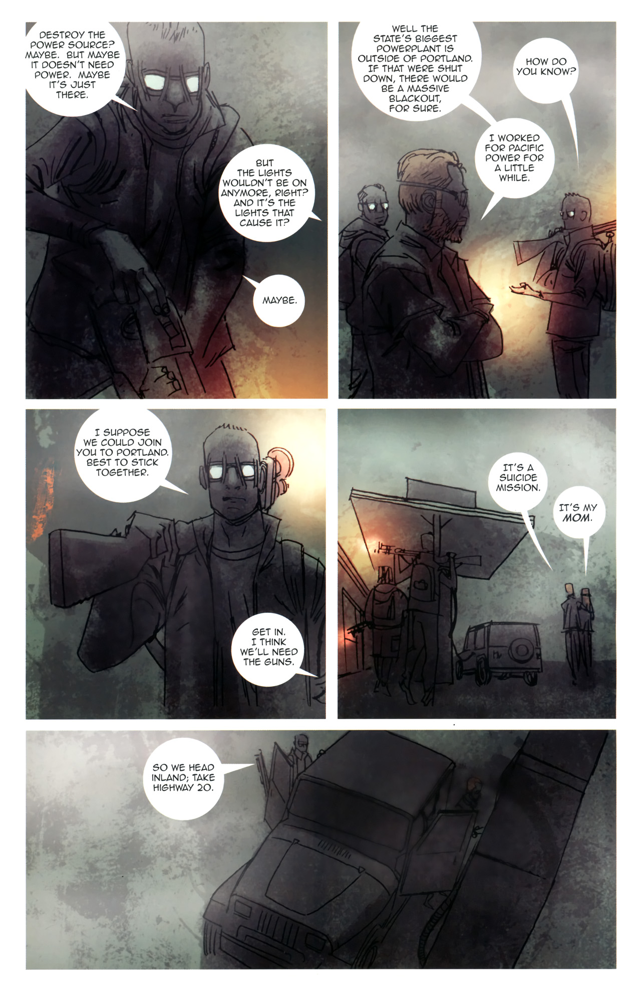 Read online The Light comic -  Issue #3 - 11