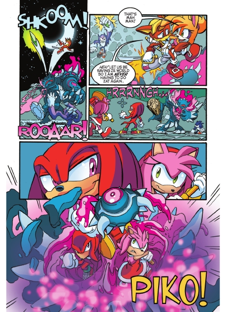 Read online Sonic Super Digest comic -  Issue #14 - 93