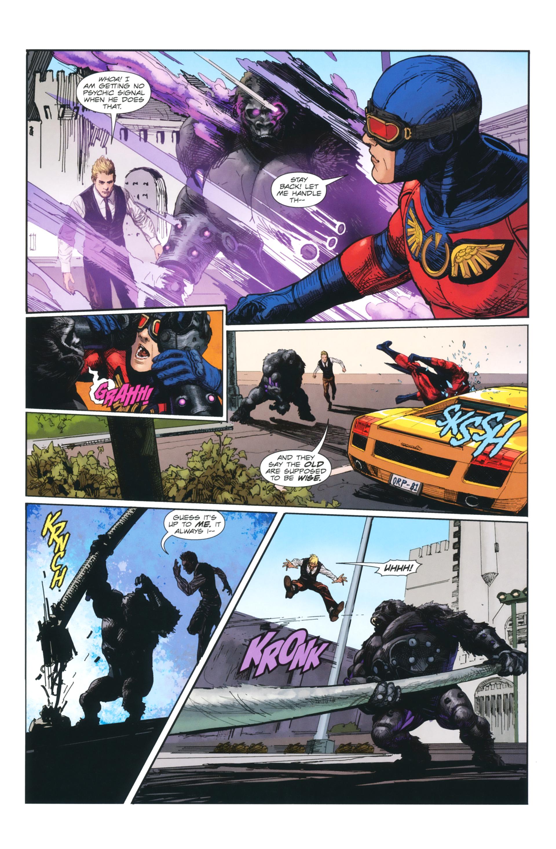 Read online Free Comic Book Day 2014 comic -  Issue # Project Black Sky - 13
