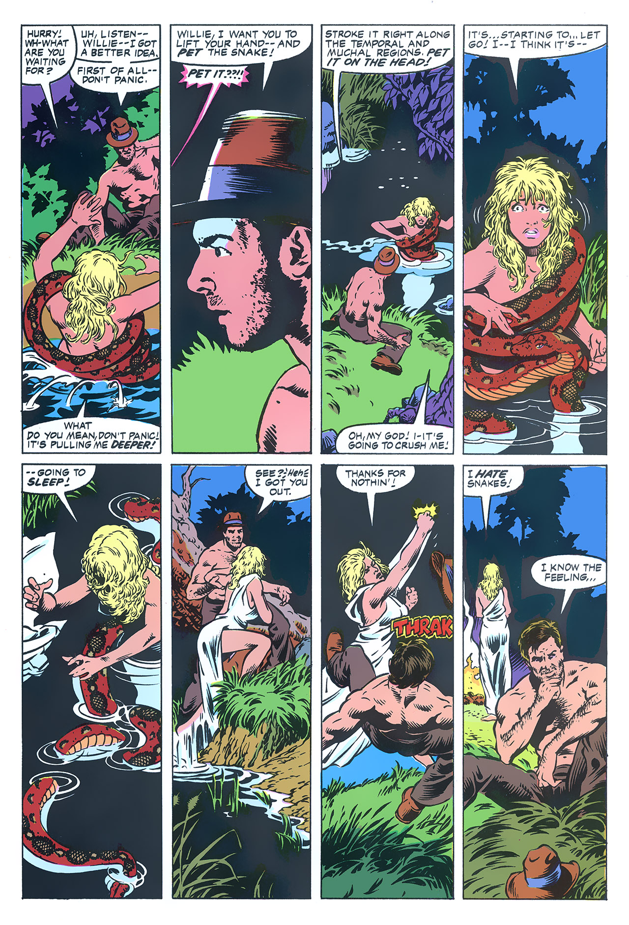 Read online Marvel Comics Super Special comic -  Issue #30 - 22