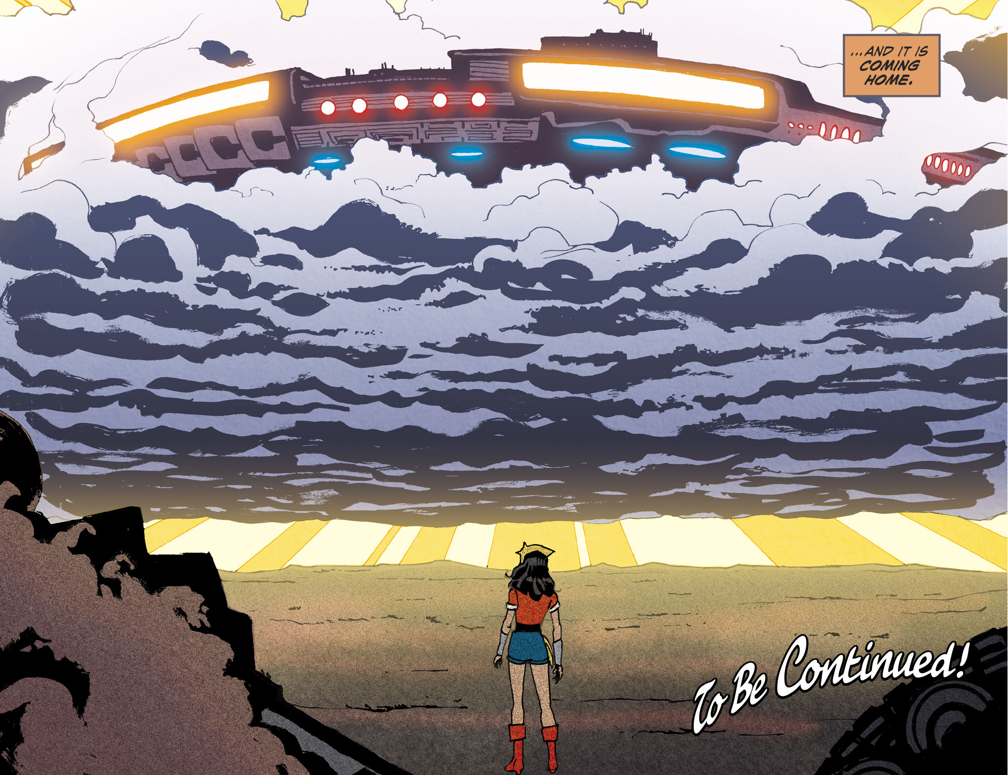 Read online Bombshells: United comic -  Issue #12 - 23