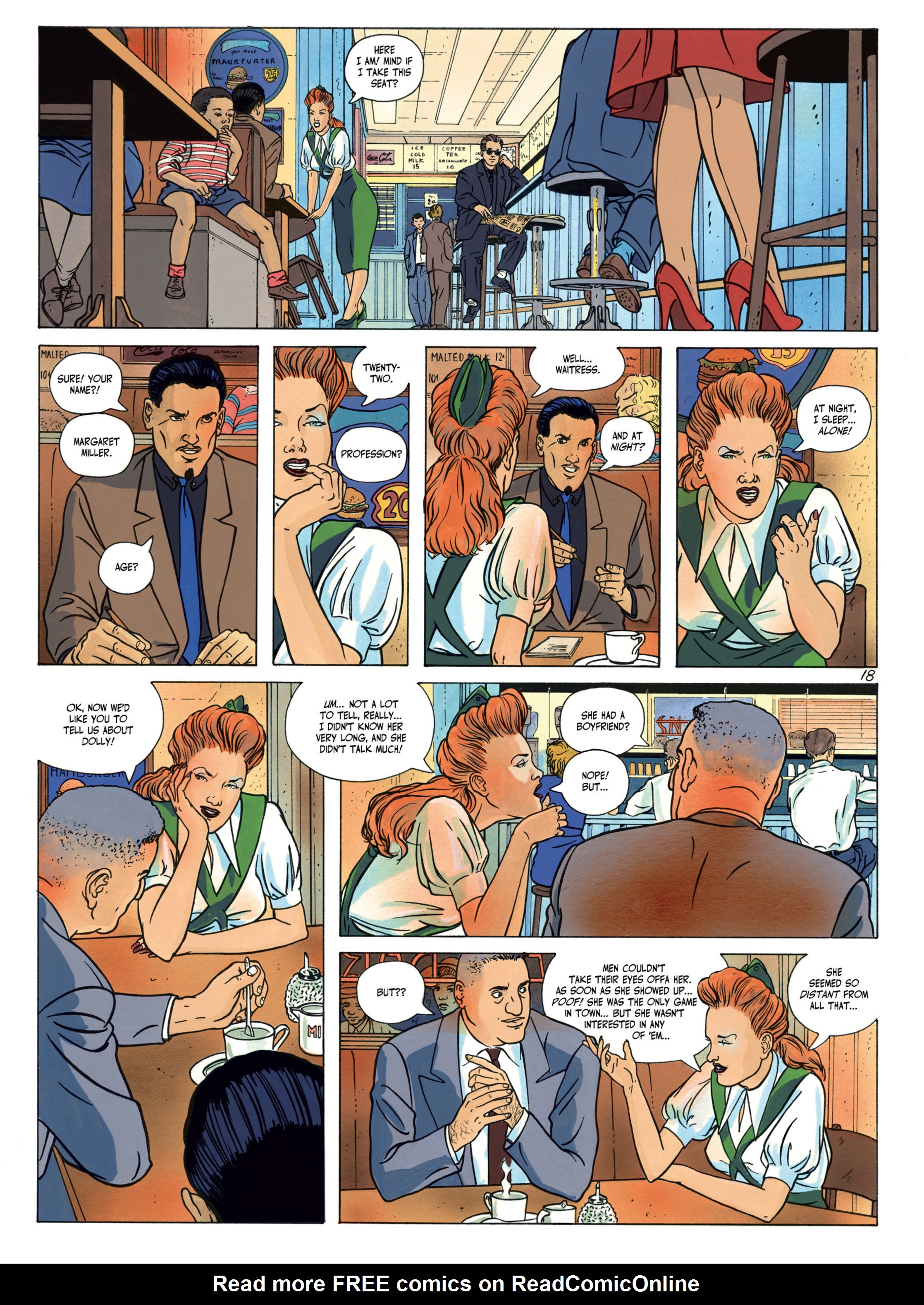 Read online Lou Cale comic -  Issue #1 - 23