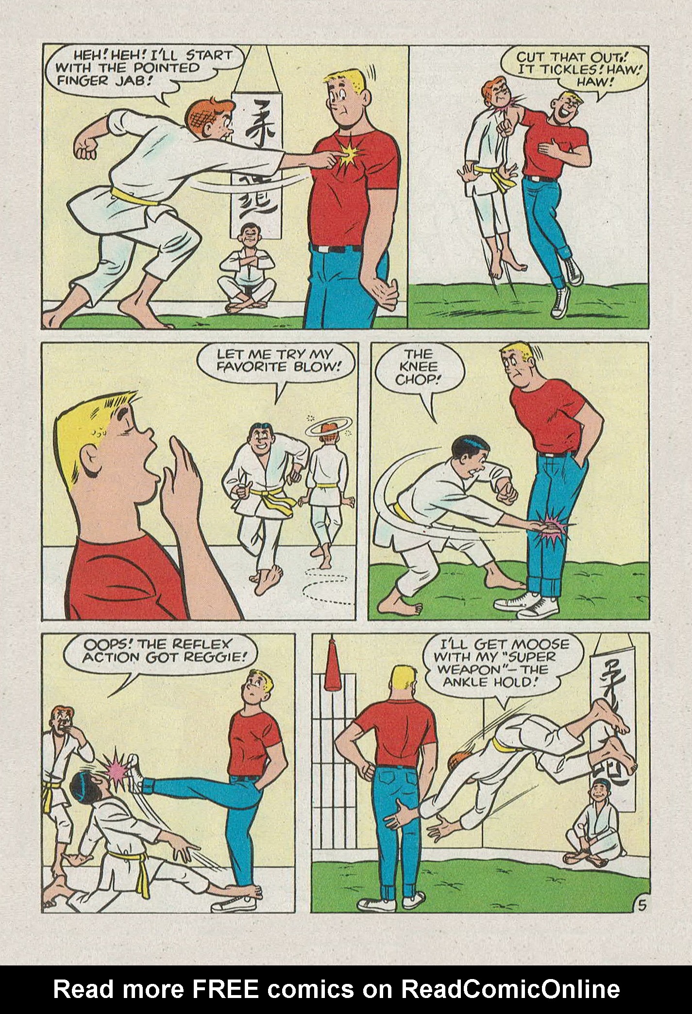 Read online Laugh Comics Digest comic -  Issue #187 - 72