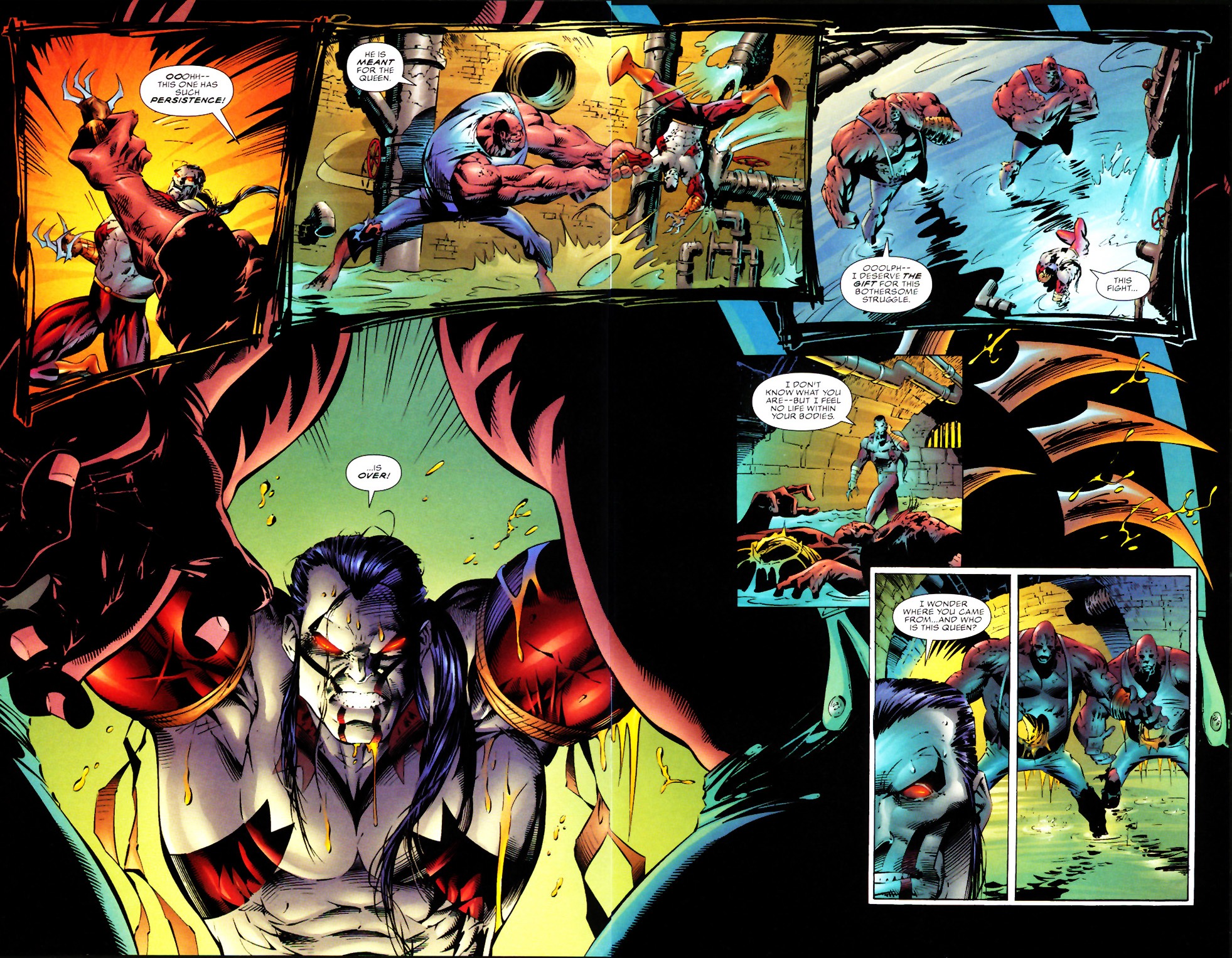 Read online Ripclaw [II] comic -  Issue #1 - 14