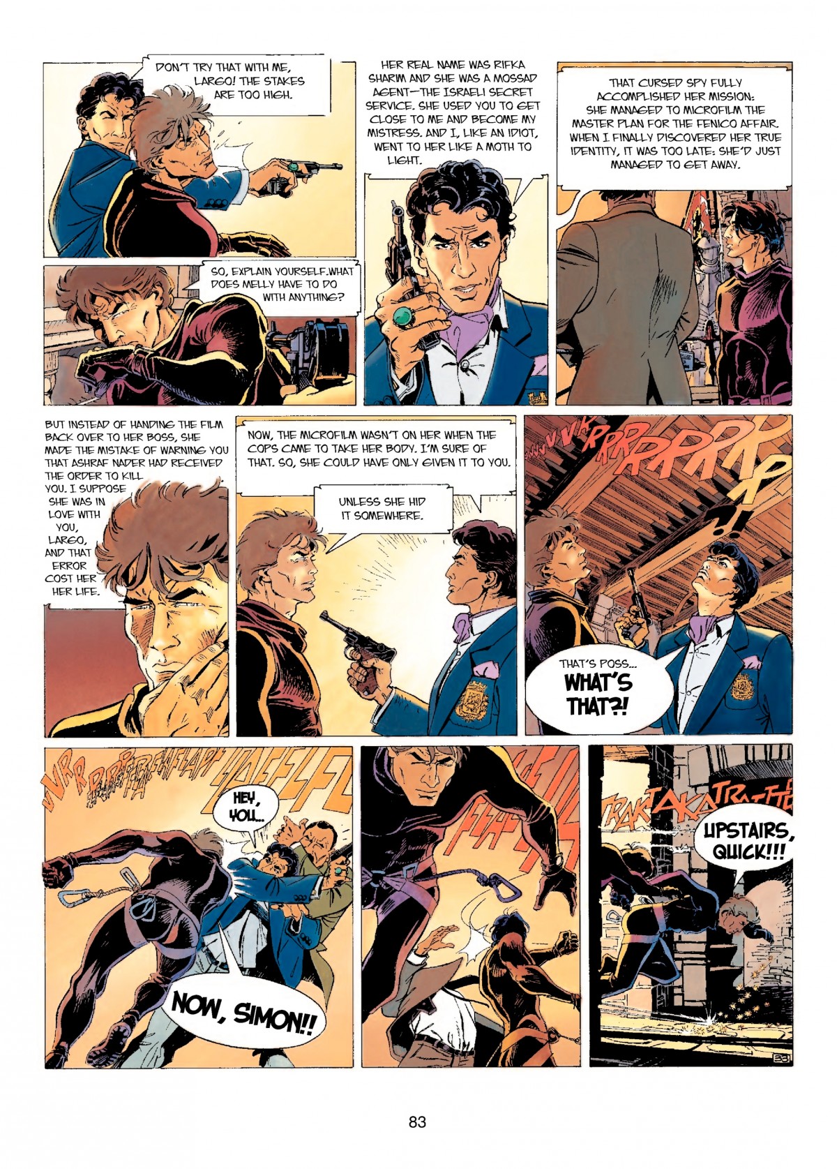 Read online Largo Winch comic -  Issue # TPB 2 - 82