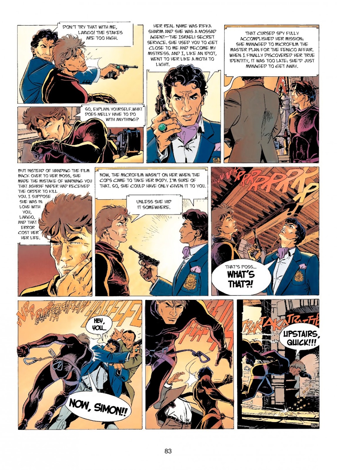 Largo Winch issue TPB 2 - Page 82