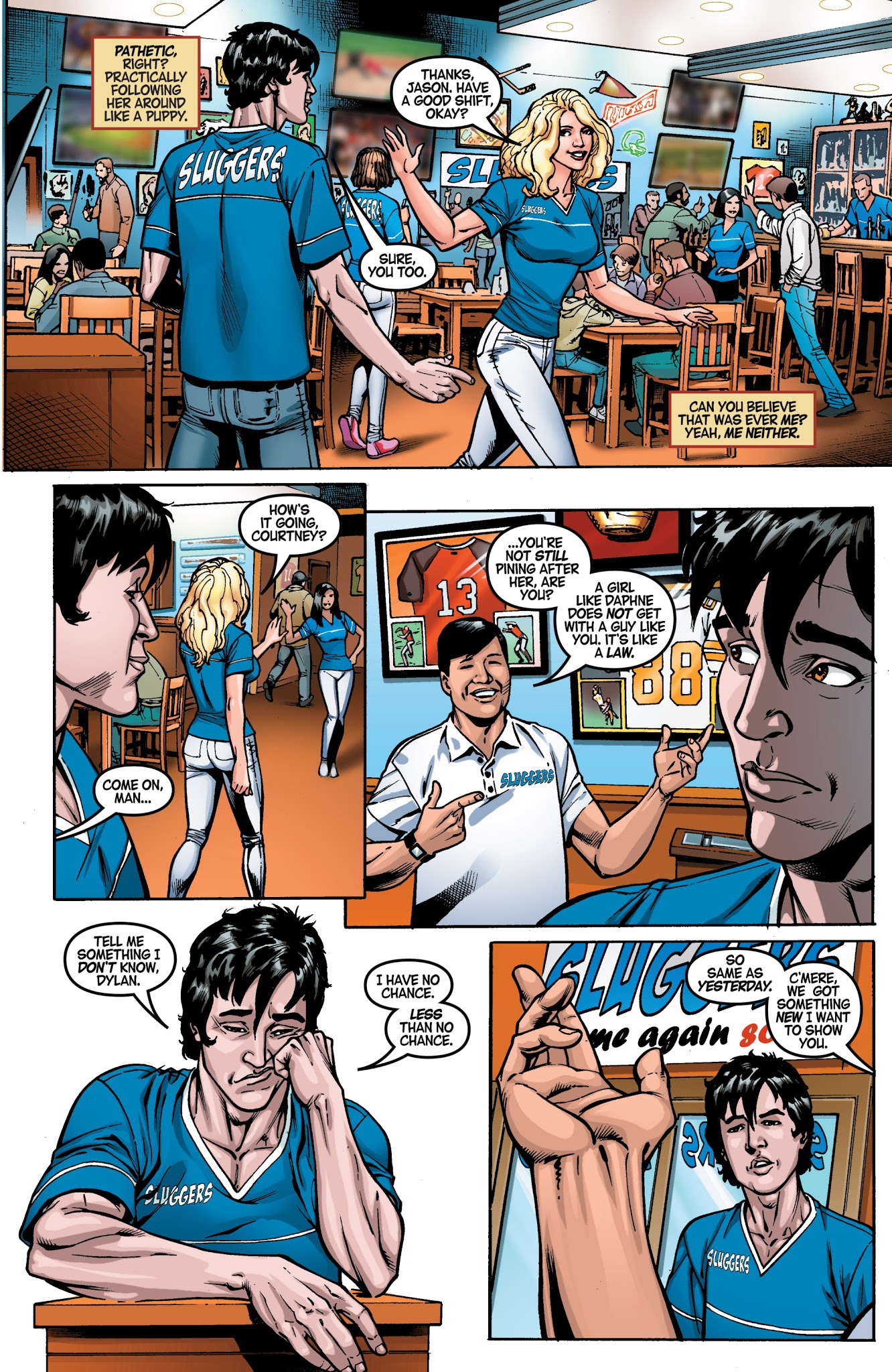 Read online Demi-God comic -  Issue #1 - 9