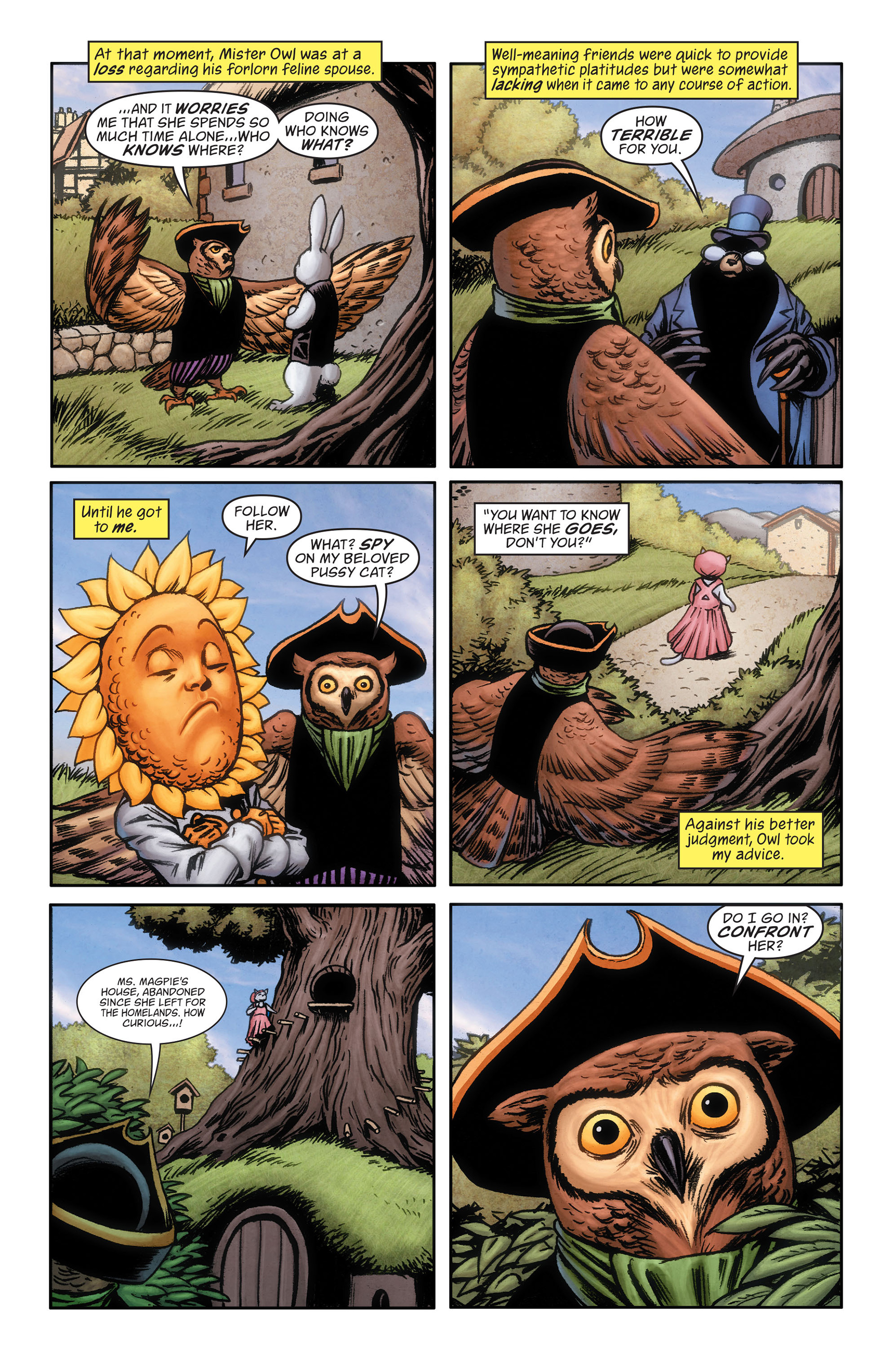Read online Fairest comic -  Issue #29 - 8