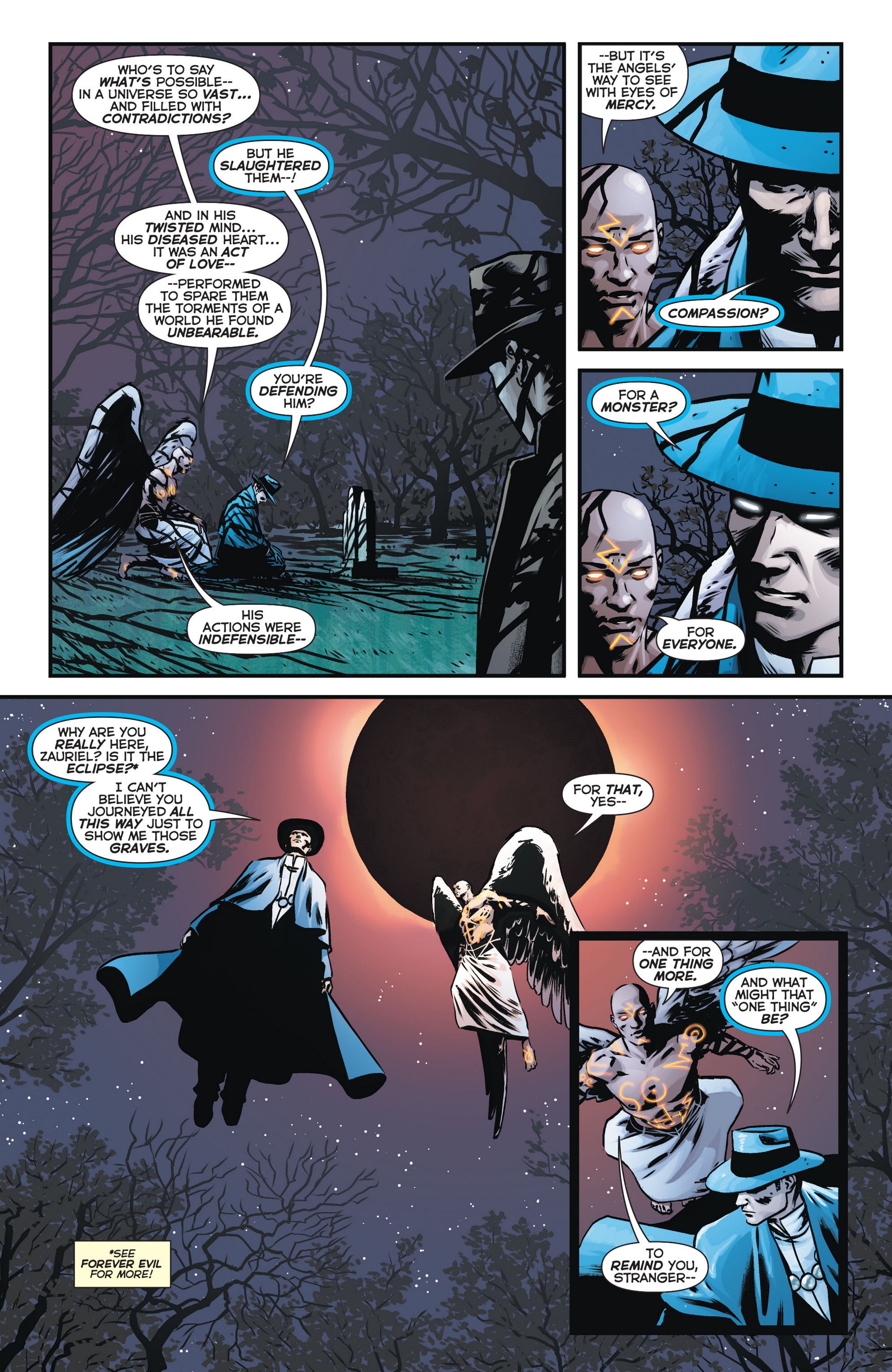 Read online Trinity of Sin: The Phantom Stranger comic -  Issue #13 - 7