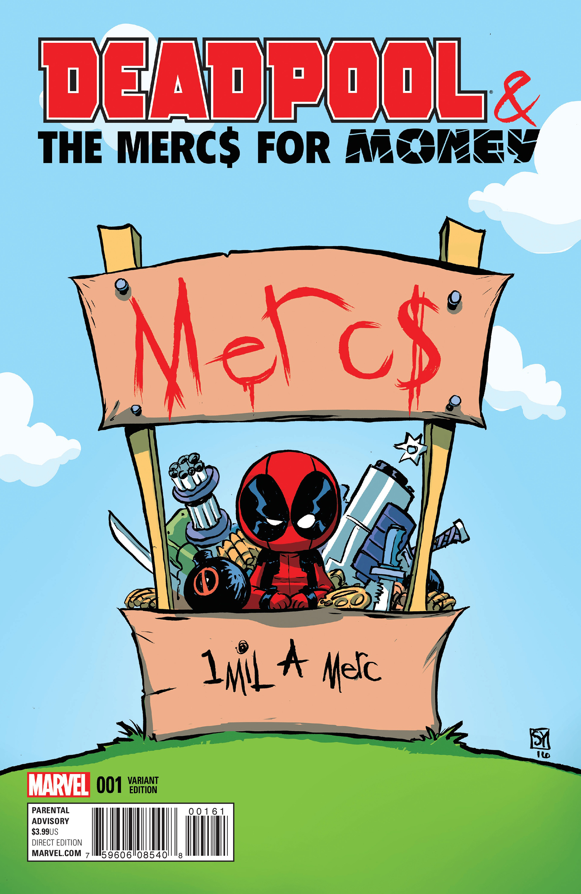 Read online Deadpool & the Mercs For Money [II] comic -  Issue #1 - 6