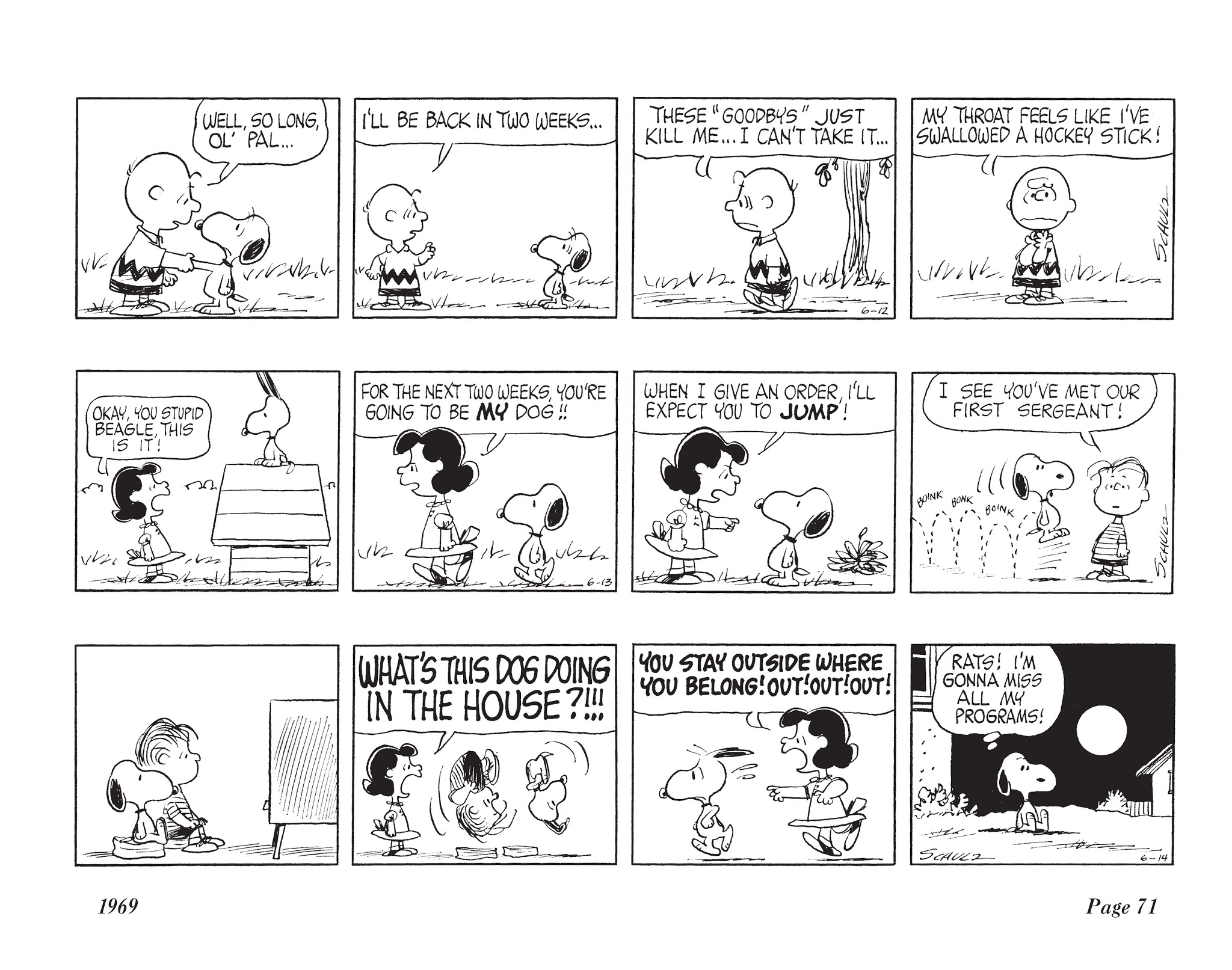 Read online The Complete Peanuts comic -  Issue # TPB 10 - 84