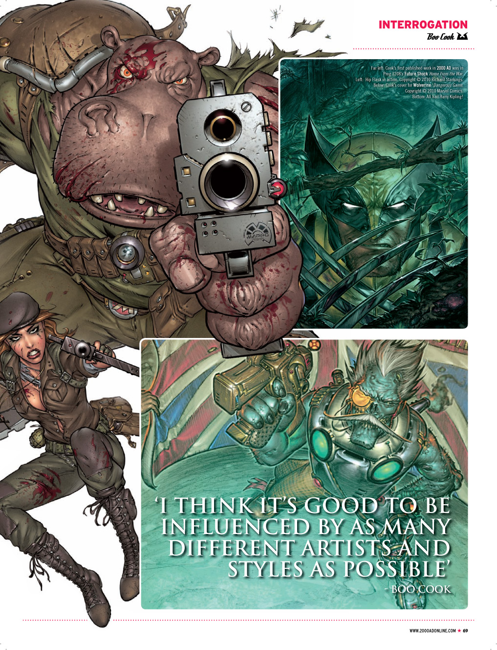 Read online Judge Dredd Megazine (Vol. 5) comic -  Issue #300 - 68