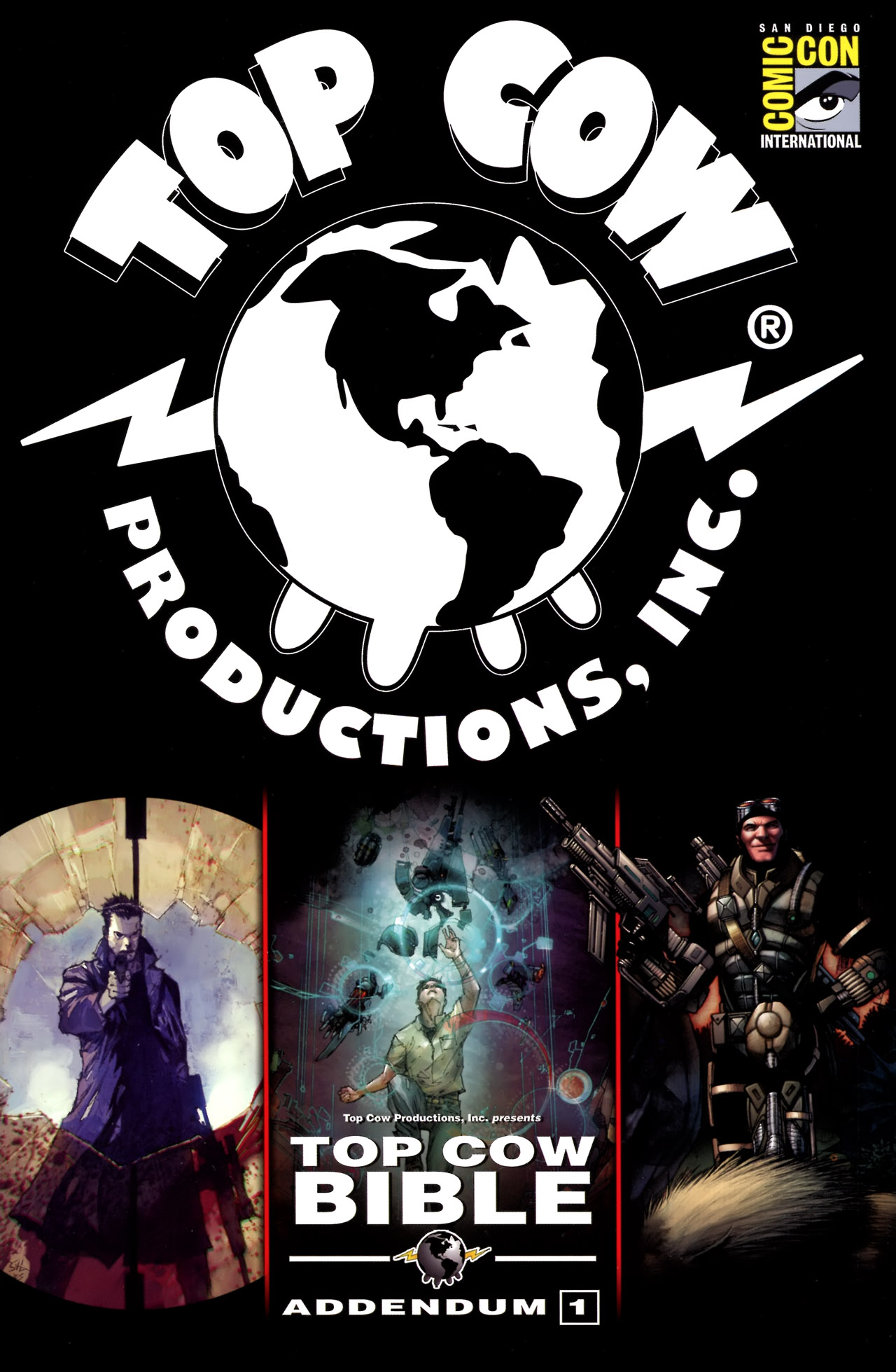 Read online Top Cow Bible Addendum comic -  Issue # Full - 1