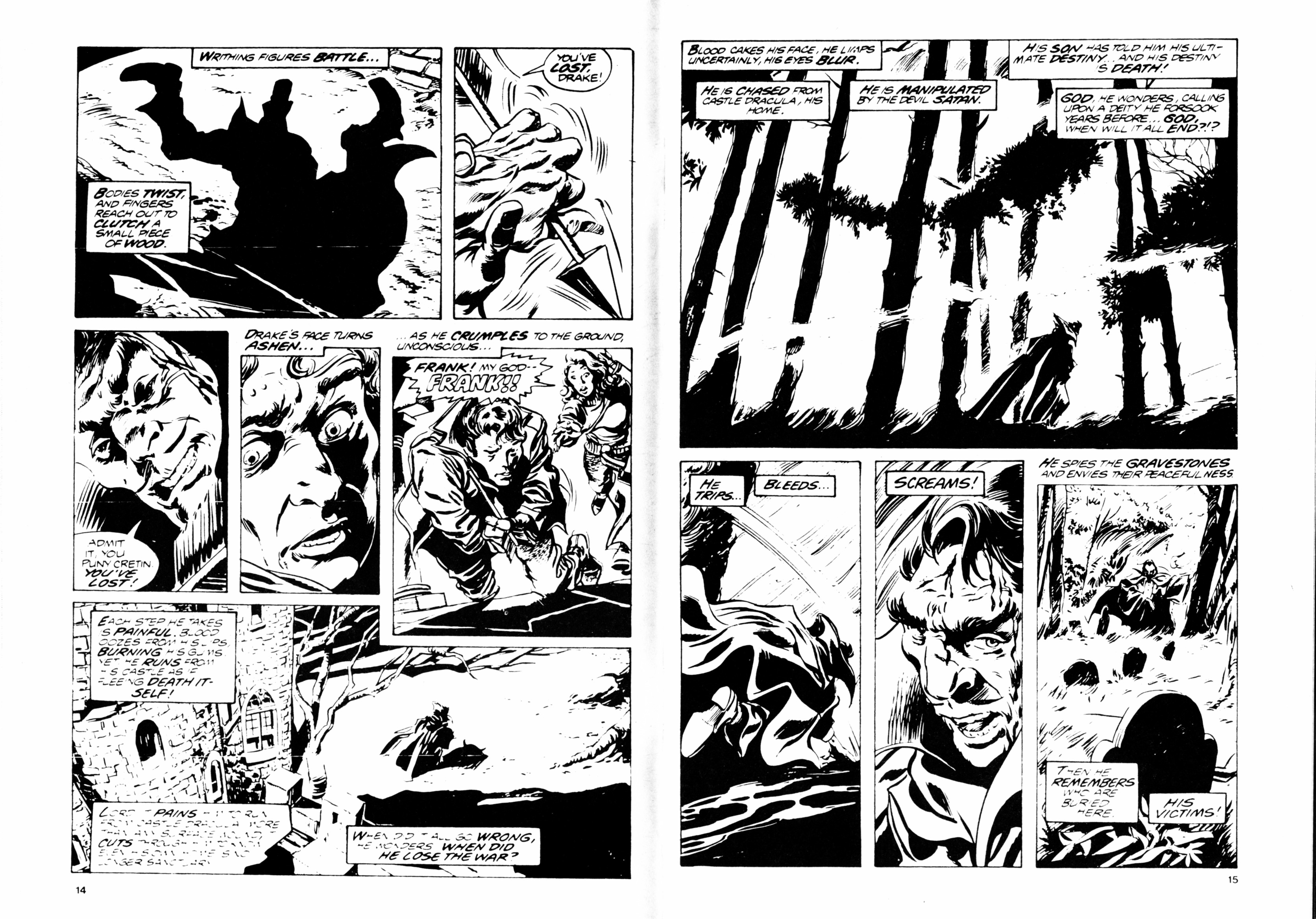 Read online Chiller Pocket Book comic -  Issue #6 - 8