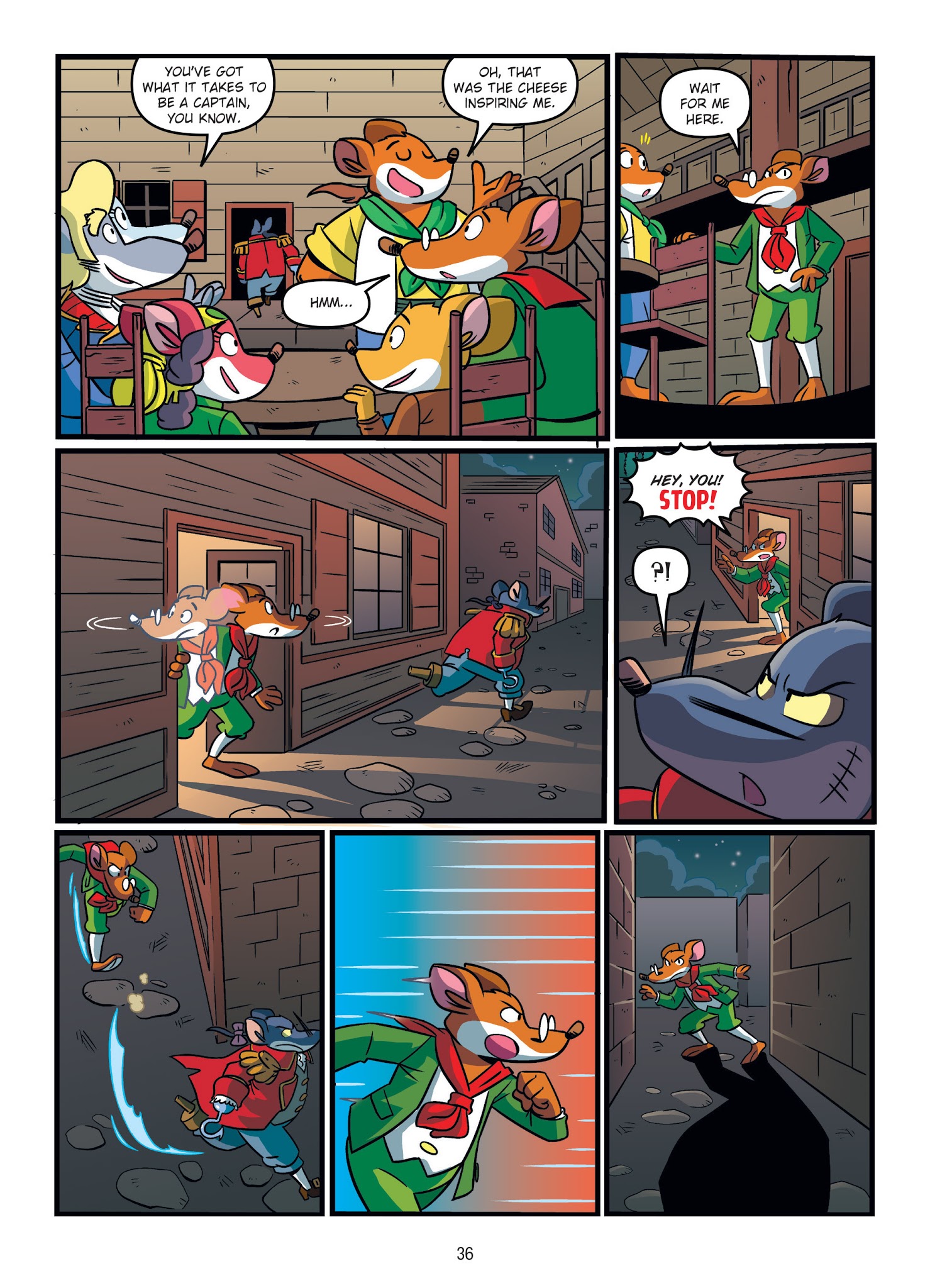 Read online Geronimo Stilton comic -  Issue # TPB 17 - 37