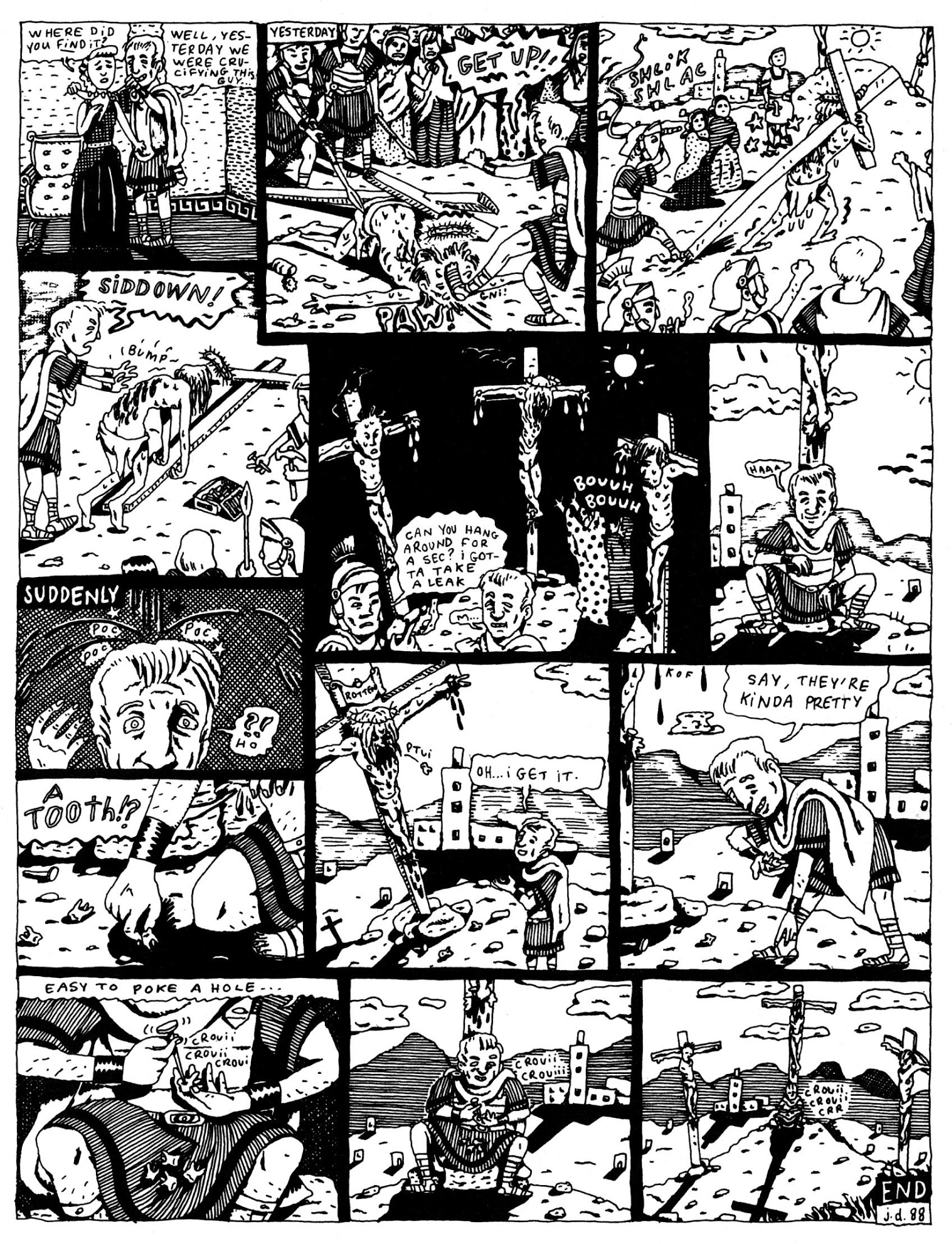 Read online Weirdo comic -  Issue #27 - 47