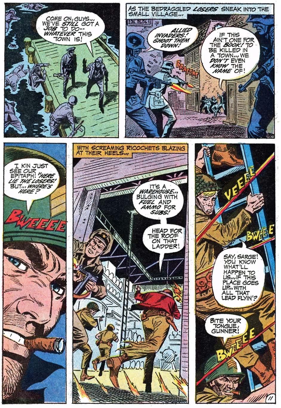 Read online Our Fighting Forces comic -  Issue #130 - 14