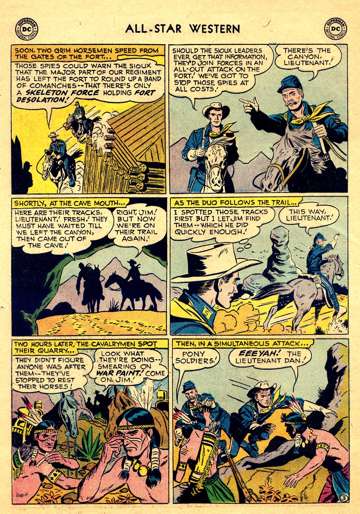 Read online All-Star Western (1951) comic -  Issue #93 - 22