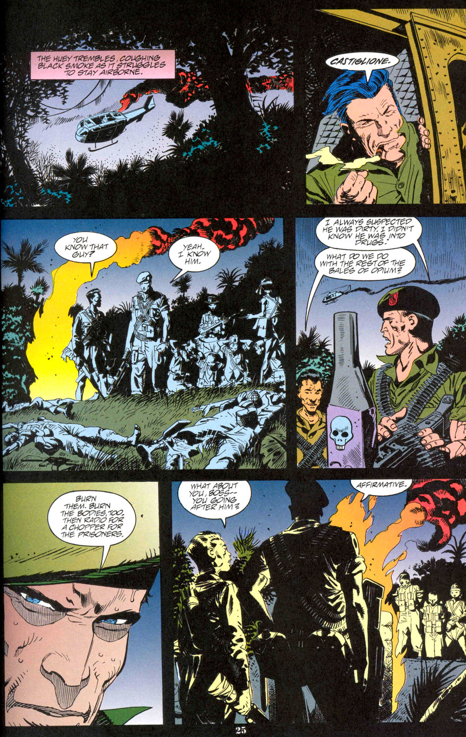 Read online Punisher Invades the 'Nam: Final Invasion comic -  Issue # TPB - 26