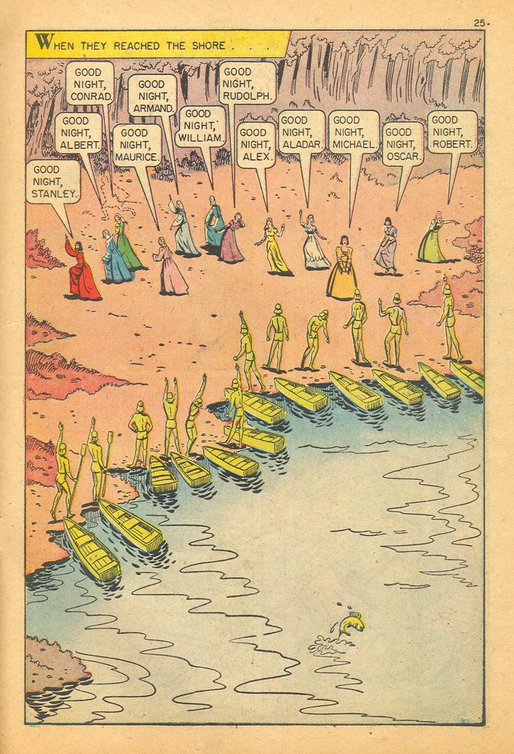 Read online Classics Illustrated Junior comic -  Issue #532 - 27