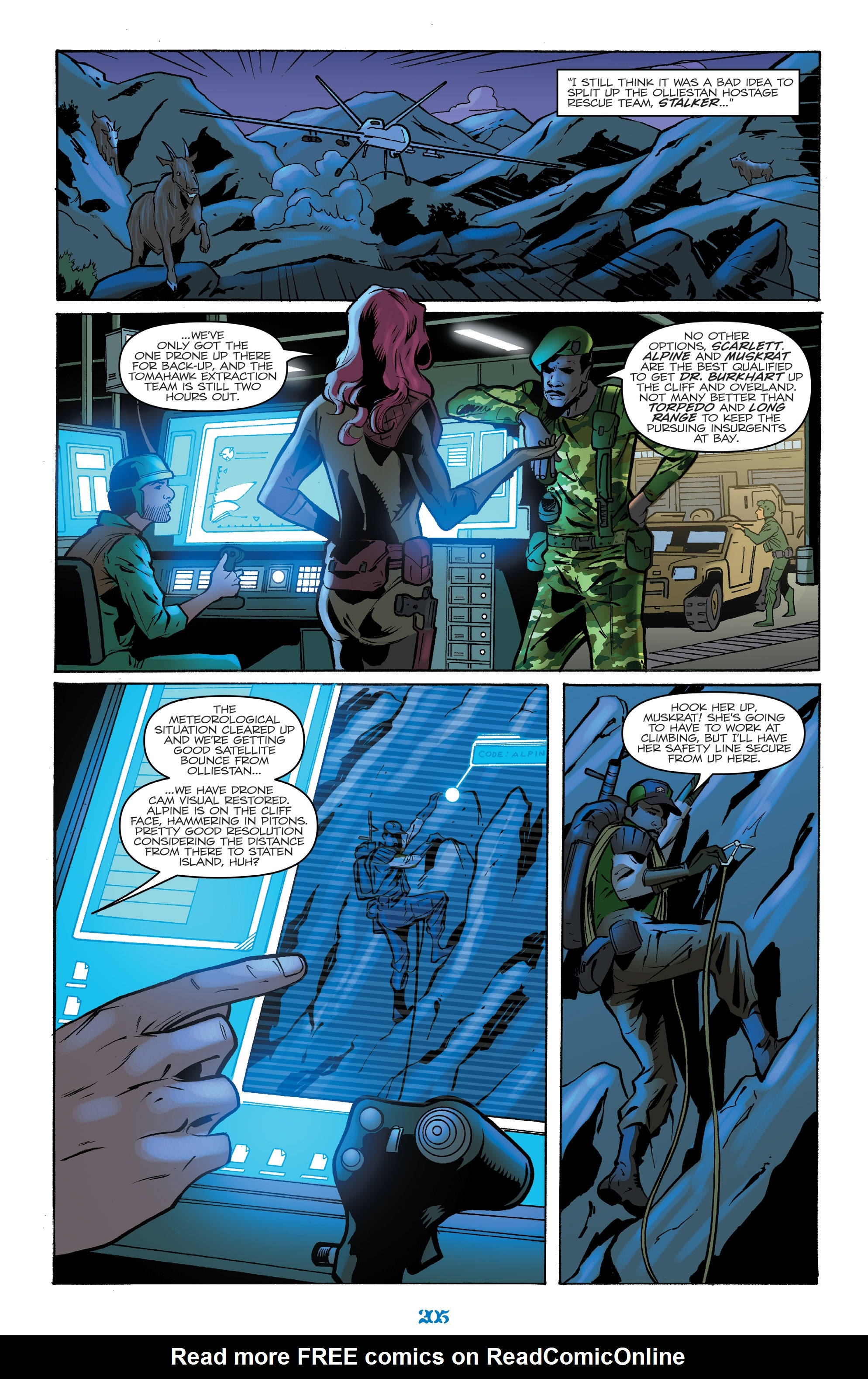 Read online Classic G.I. Joe comic -  Issue # TPB 20 (Part 2) - 106