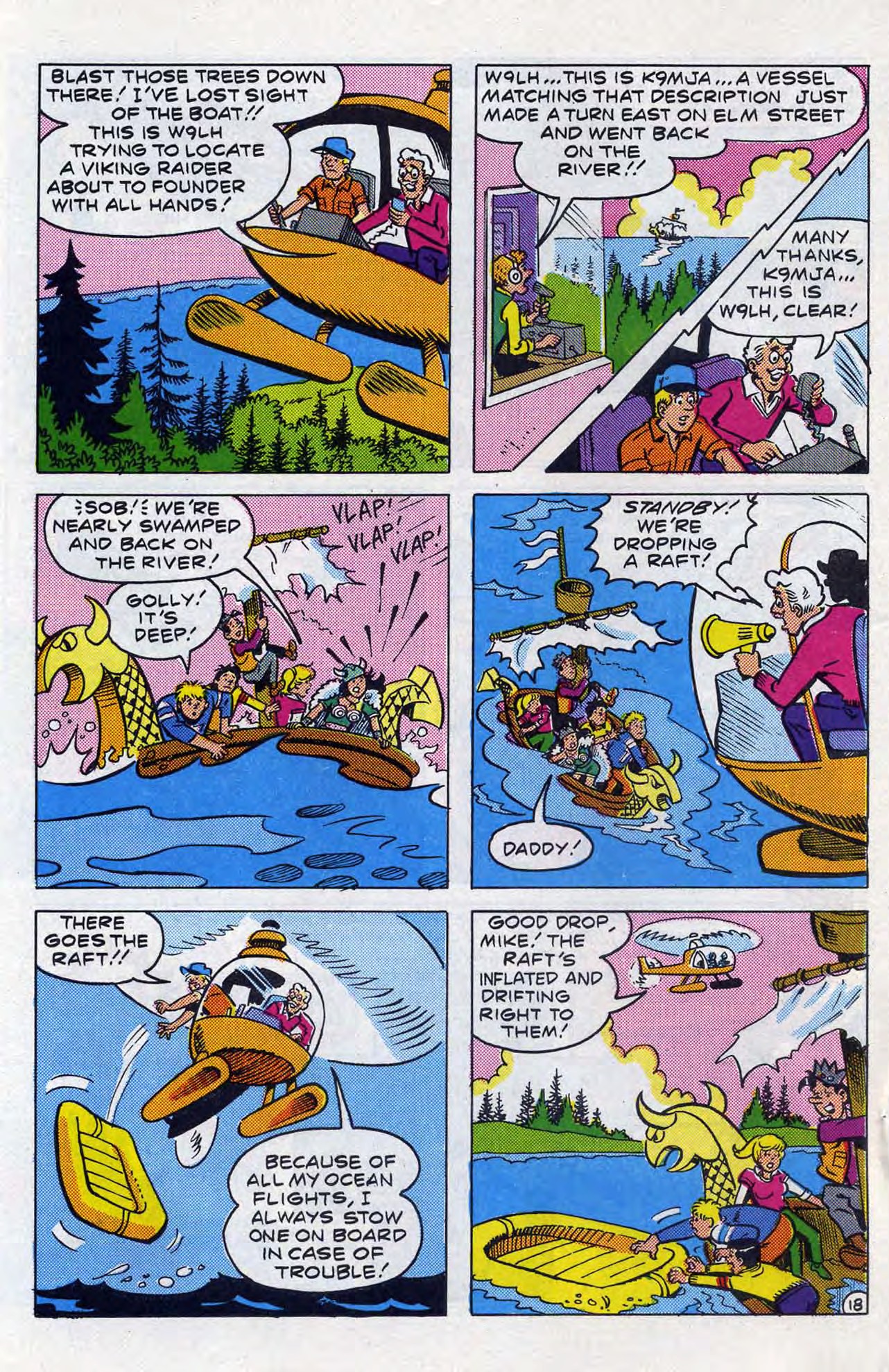 Read online Archie's Ham Radio Adventure comic -  Issue # Full - 20