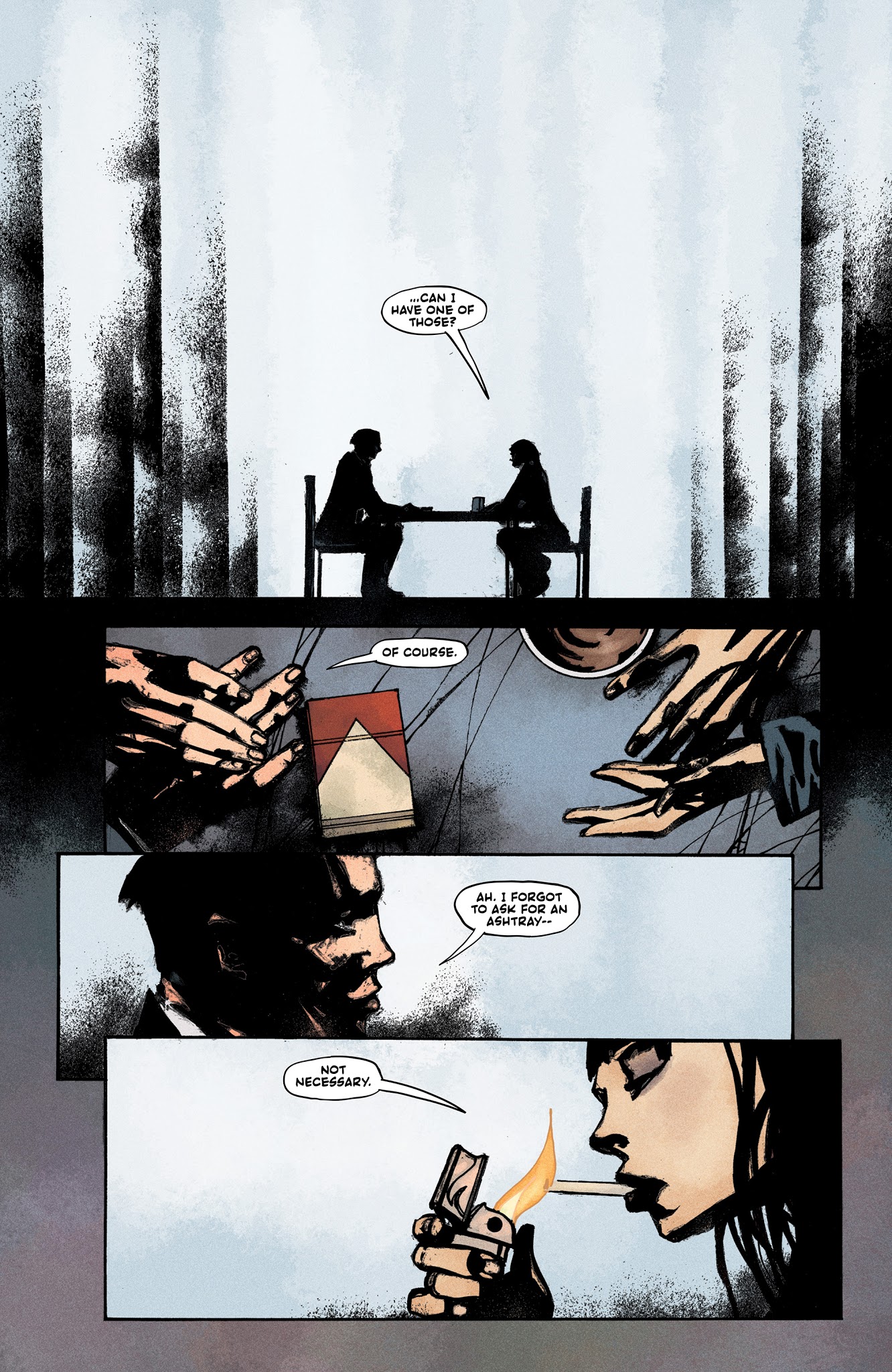 Read online Days of Hate comic -  Issue #1 - 25