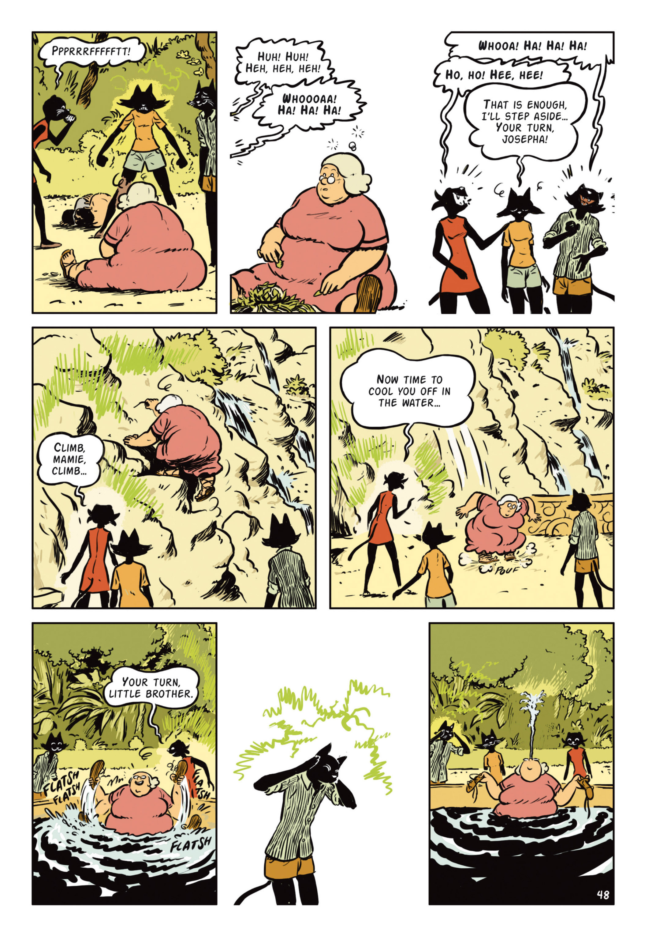 Read online The Fantastic Voyage of Lady Rozenbilt comic -  Issue #2 - 25