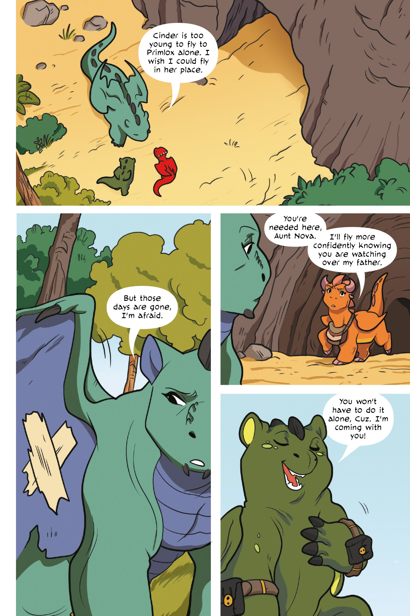 Read online Dragon Kingdom of Wrenly comic -  Issue # TPB 1 - 71