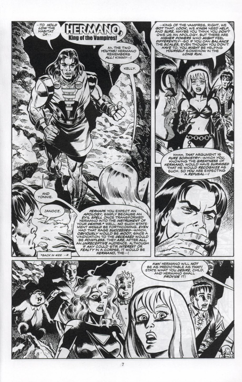 Soulsearchers and Company issue 45 - Page 8