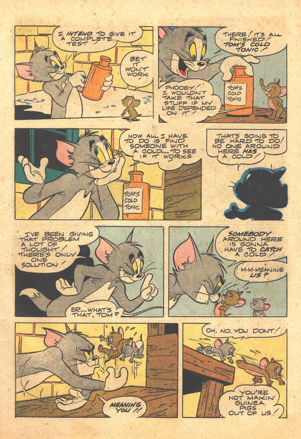 Read online Tom & Jerry Comics comic -  Issue #80 - 5