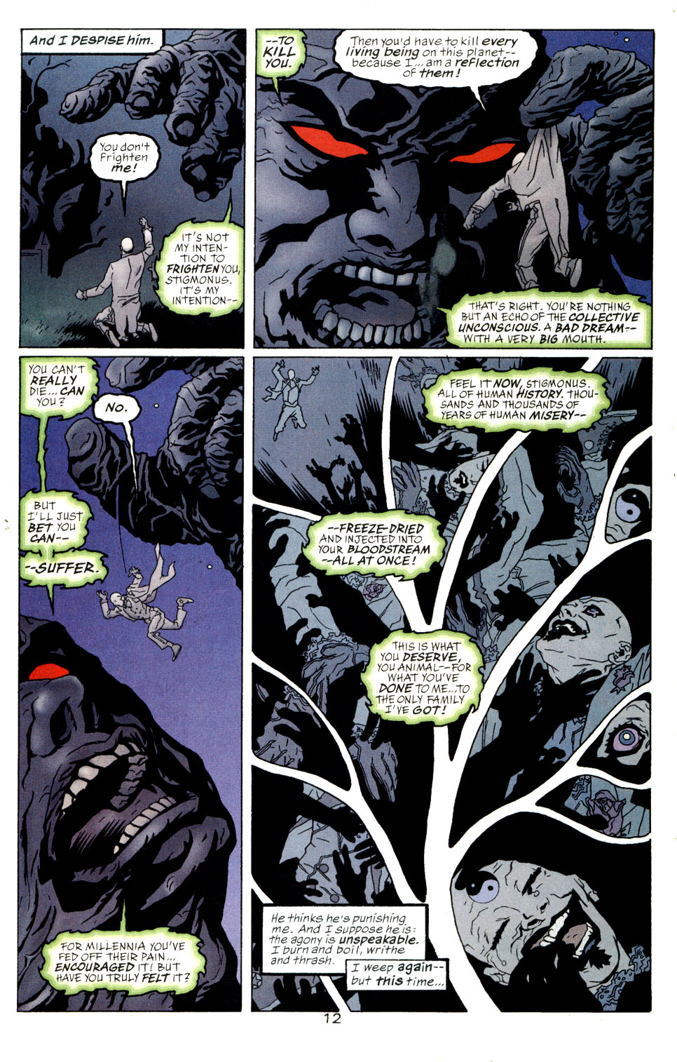 Read online The Spectre (2001) comic -  Issue #8 - 14