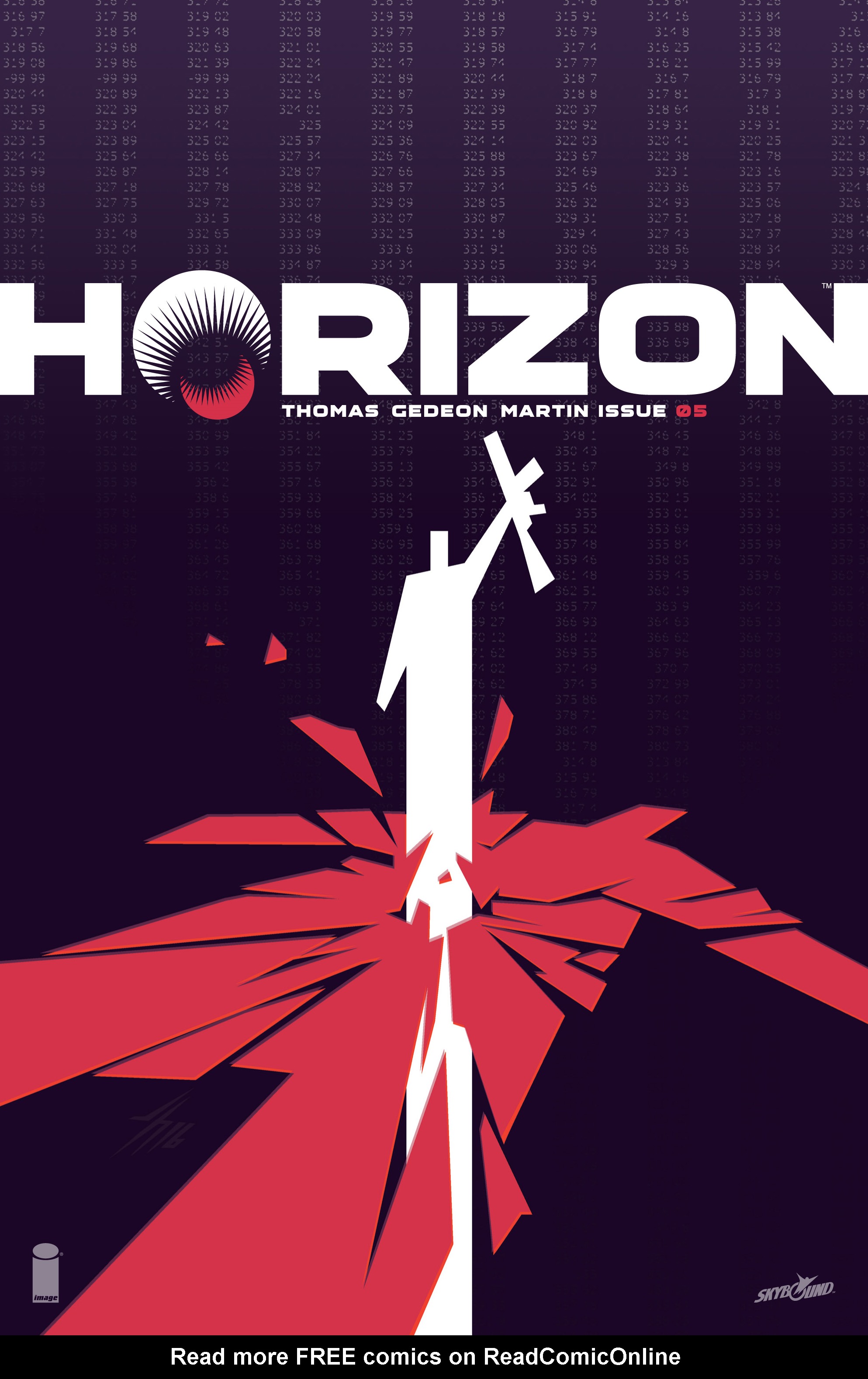 Read online Horizon comic -  Issue #5 - 1